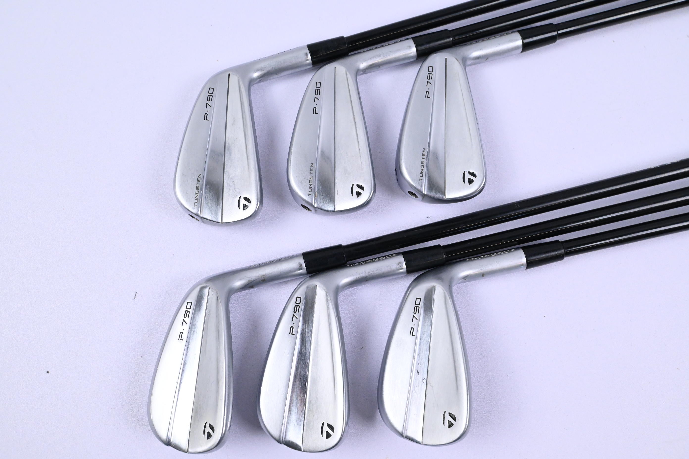Taylormade P790 2023 Irons / 5-PW / Regular Flex Ventus TR 6