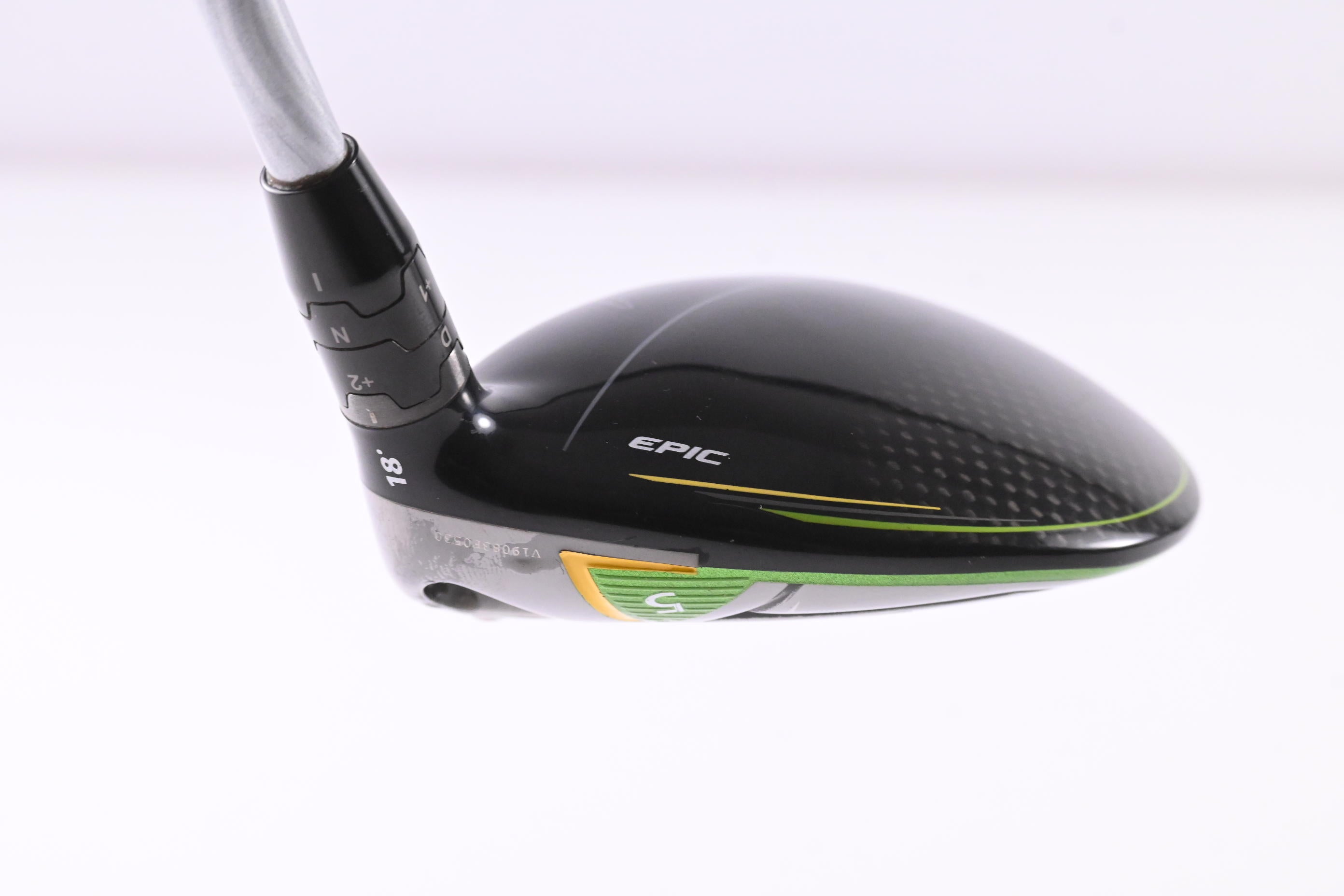 Callaway Epic Flash #5 Wood / 18 Degree / Regular Flex Evenflow 65 Shaft