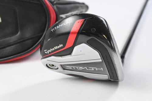 Taylormade Stealth Plus #3 Wood / 15 Degree / Regualr Flex HZRDUS Smoke Red RDX