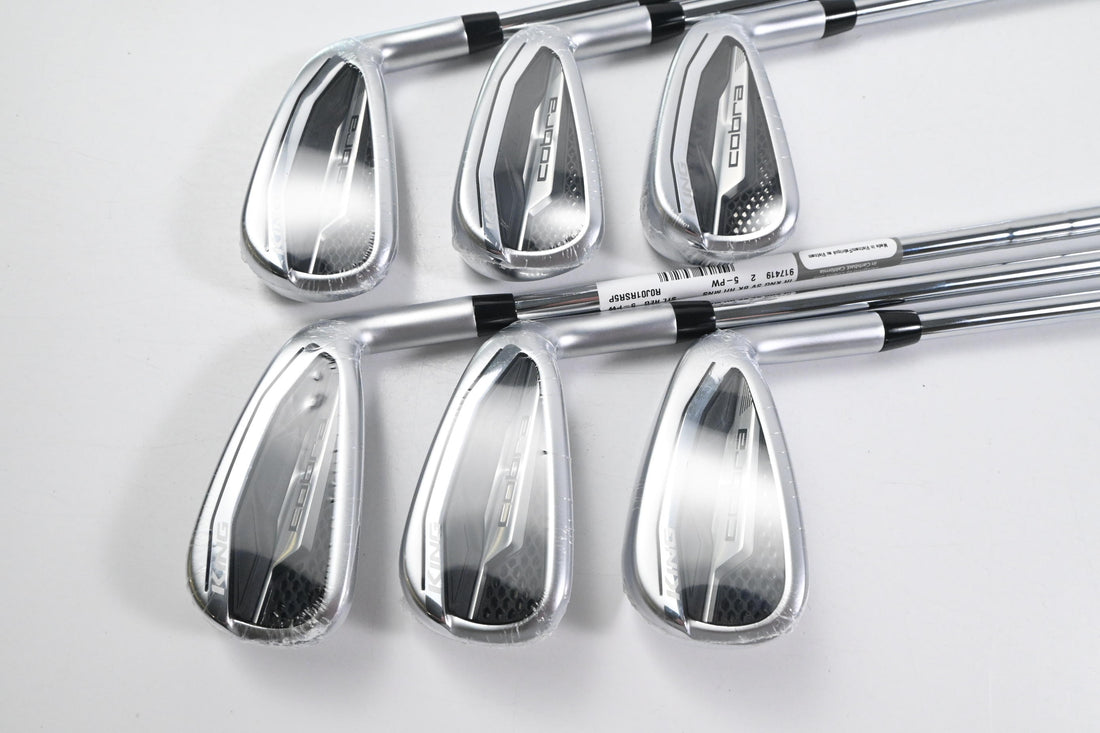Cobra King 2026 Irons / 5-PW / Regular Flex KBS Tour Lite Shafts