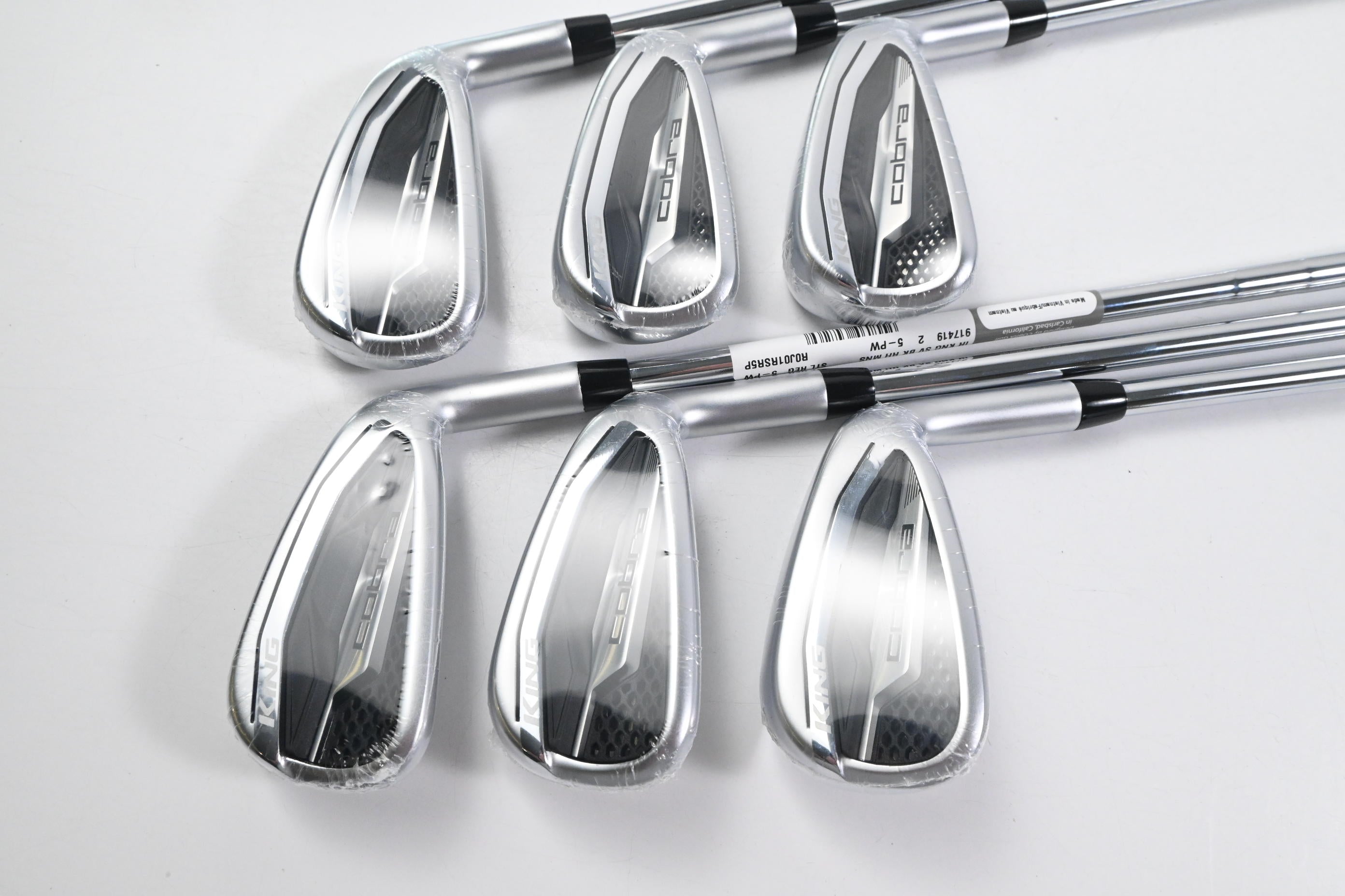 Cobra King 2026 Irons / 5-PW / Regular Flex KBS Tour Lite Shafts