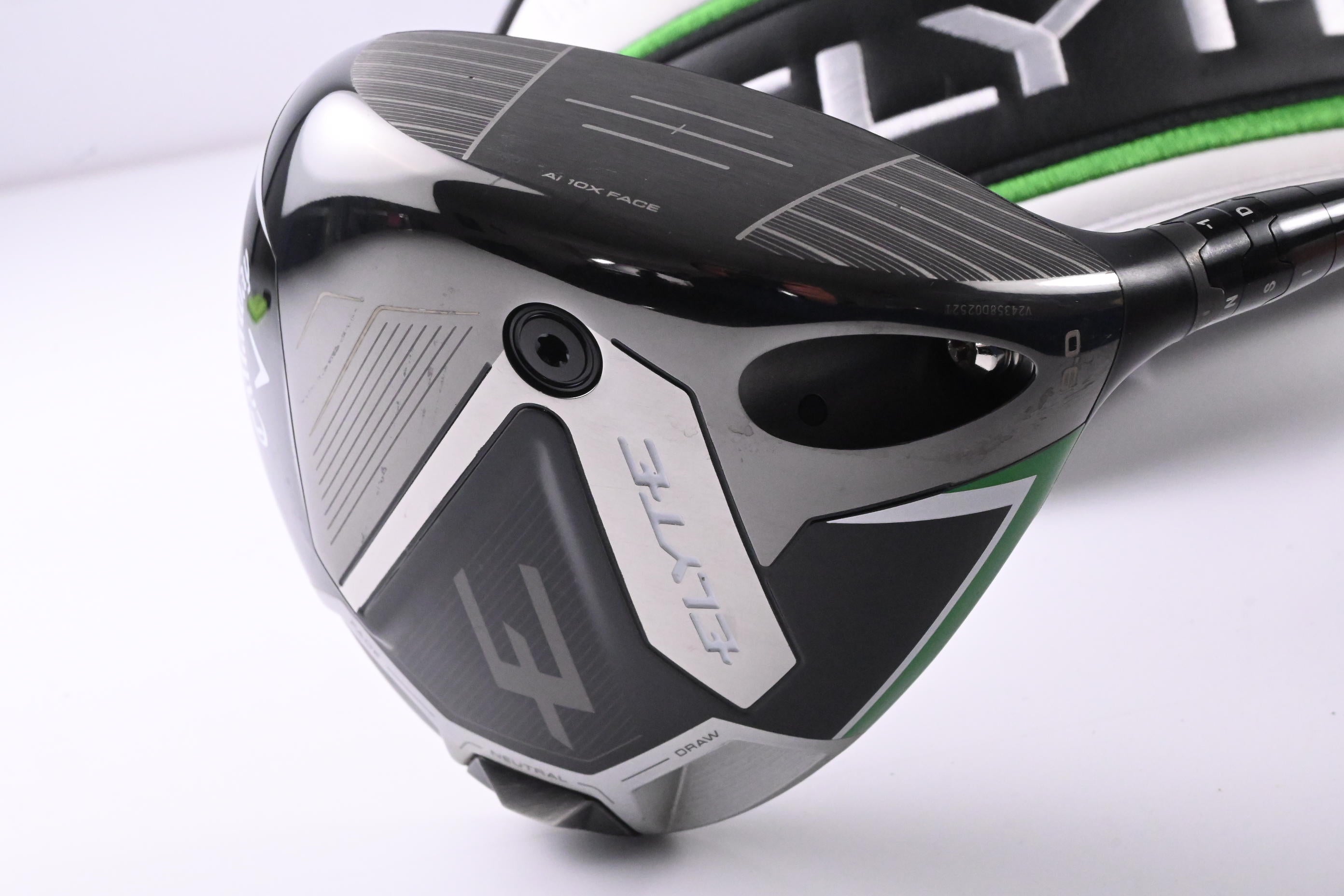 Callaway Elyte Driver / 9 Degree / Stiff Flex Fujikura Pro 73 Shaft