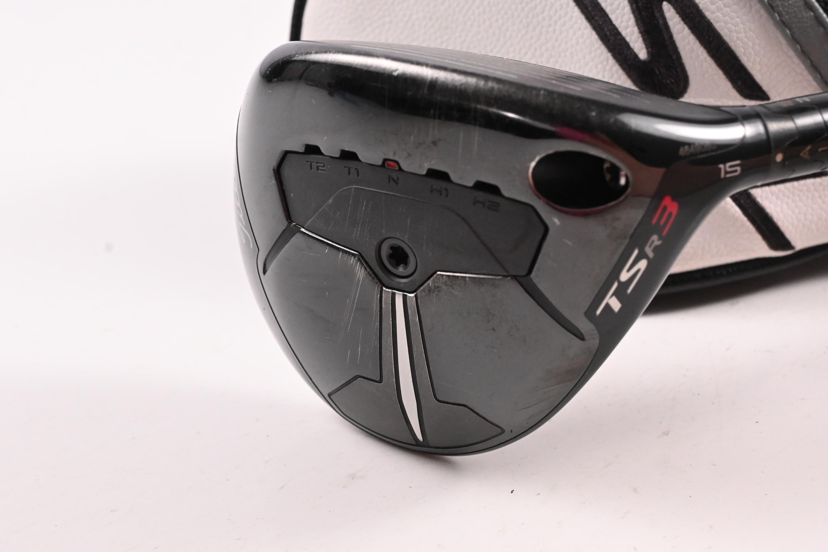 Titleist TSR3 #3 Wood / 15 Degree / Regular Flex Project X Evenflow Blue 75