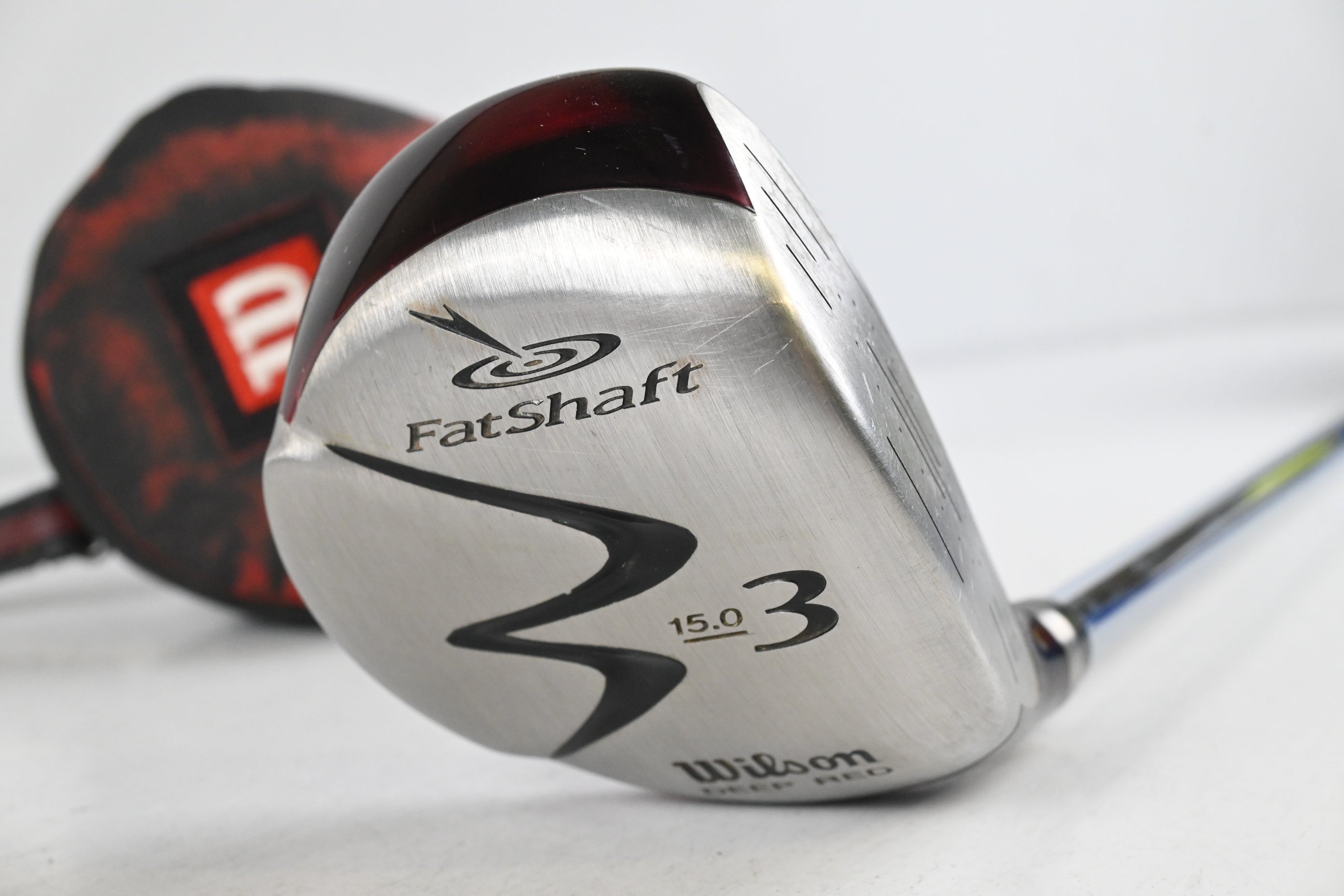 Wilson Fat Shaft #3 Wood / 15 Degree / Stiff Flex Steel Shaft