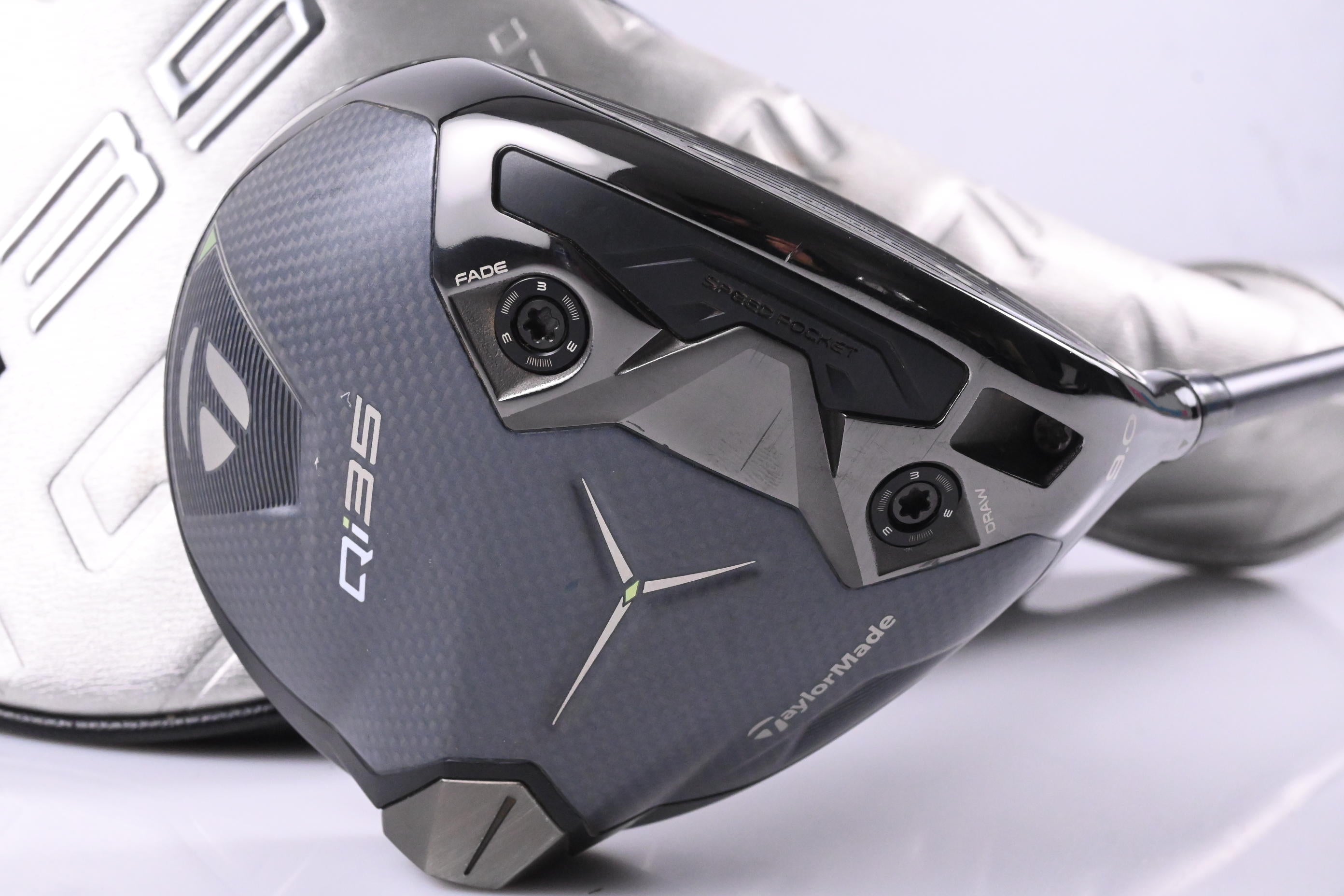 Taylormade Qi35 LS Driver / 9 Degree / Regular Flex Fujikura Ventus Blue '25 5