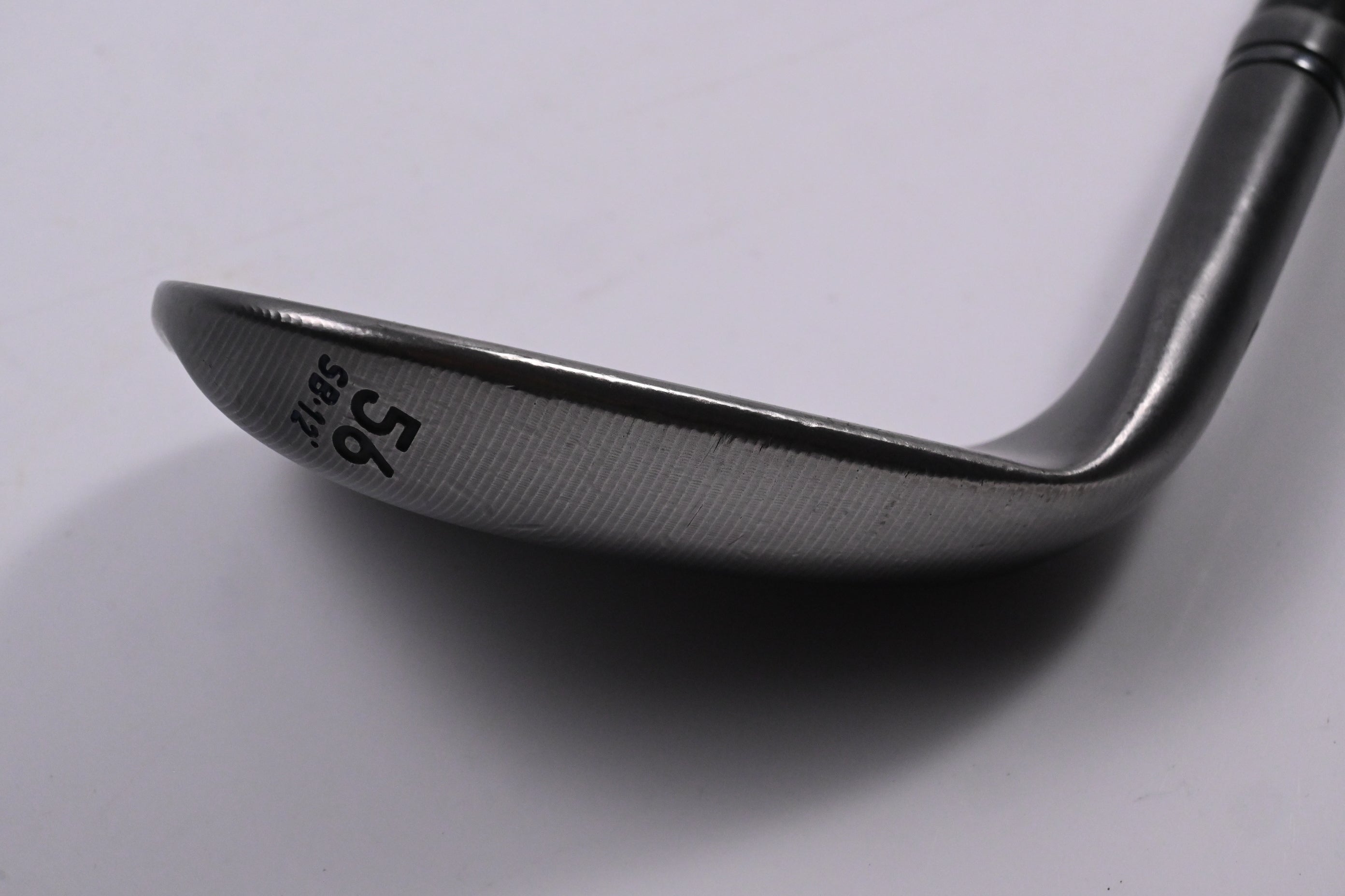 Taylormade Milled Grind 3 Black Sand Wedge / 56 Degree / Stiff Flex Dynamic Gold