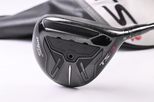 Titleist TSi3 #3 Wood / 15 Degree / Stiff Flex Tensei AV White 75 Shaft 75 Shaft