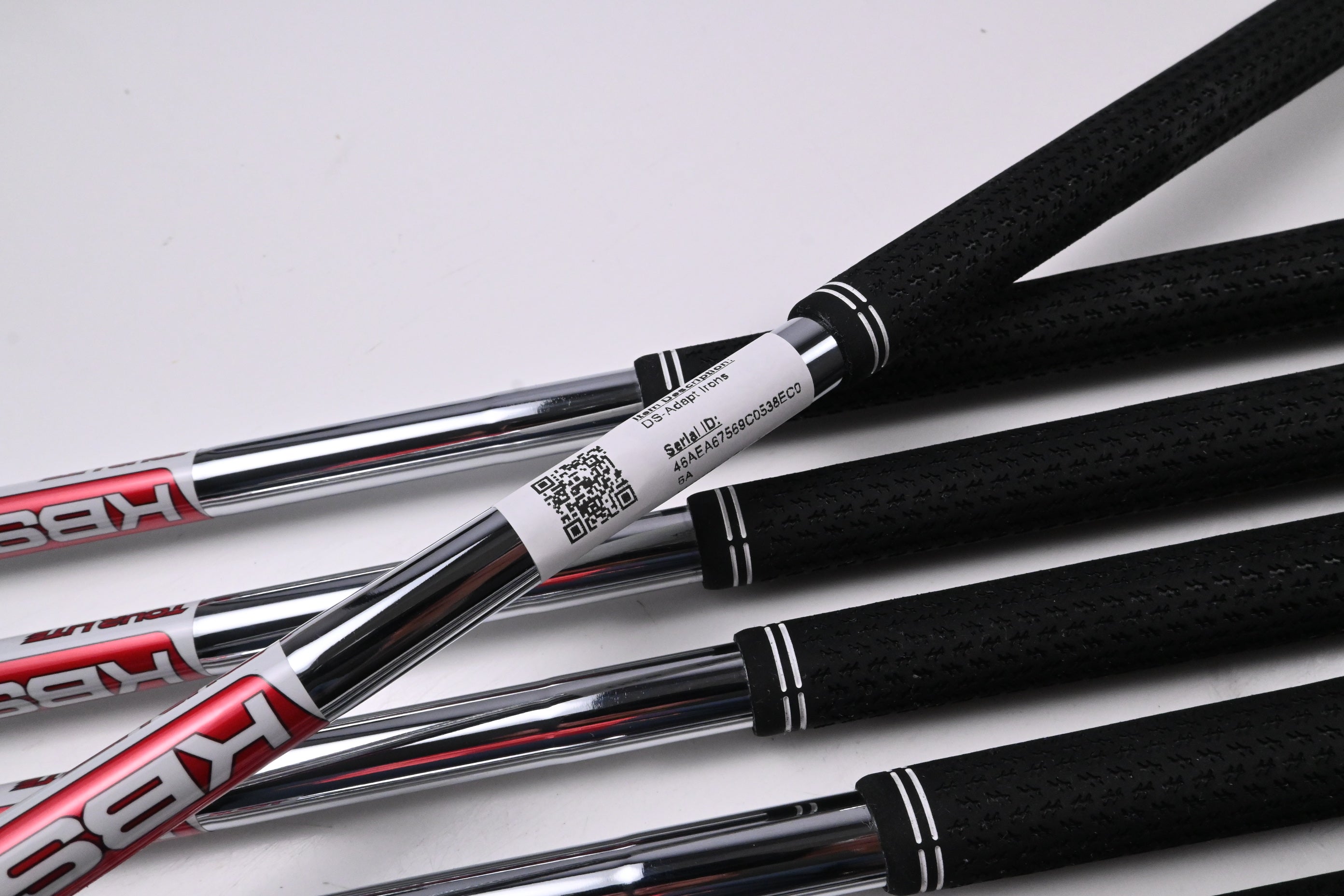 Cobra DS-Adapt Irons / 5-PW + GW / Stiff Flex KBS Tour Lite Shafts