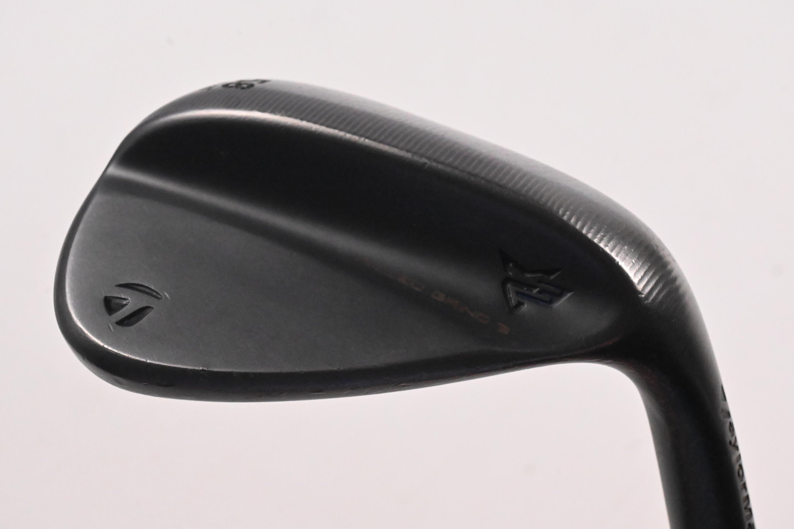 Taylormade Milled Grind 3 Black Lob Wedge / 58 Degree / Stiff Flex Dynamic Gold S200