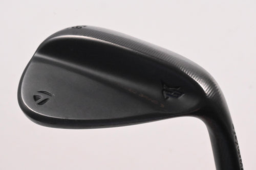 Taylormade Milled Grind 3 Black Lob Wedge / 58 Degree / Stiff Flex Dynamic Gold S200