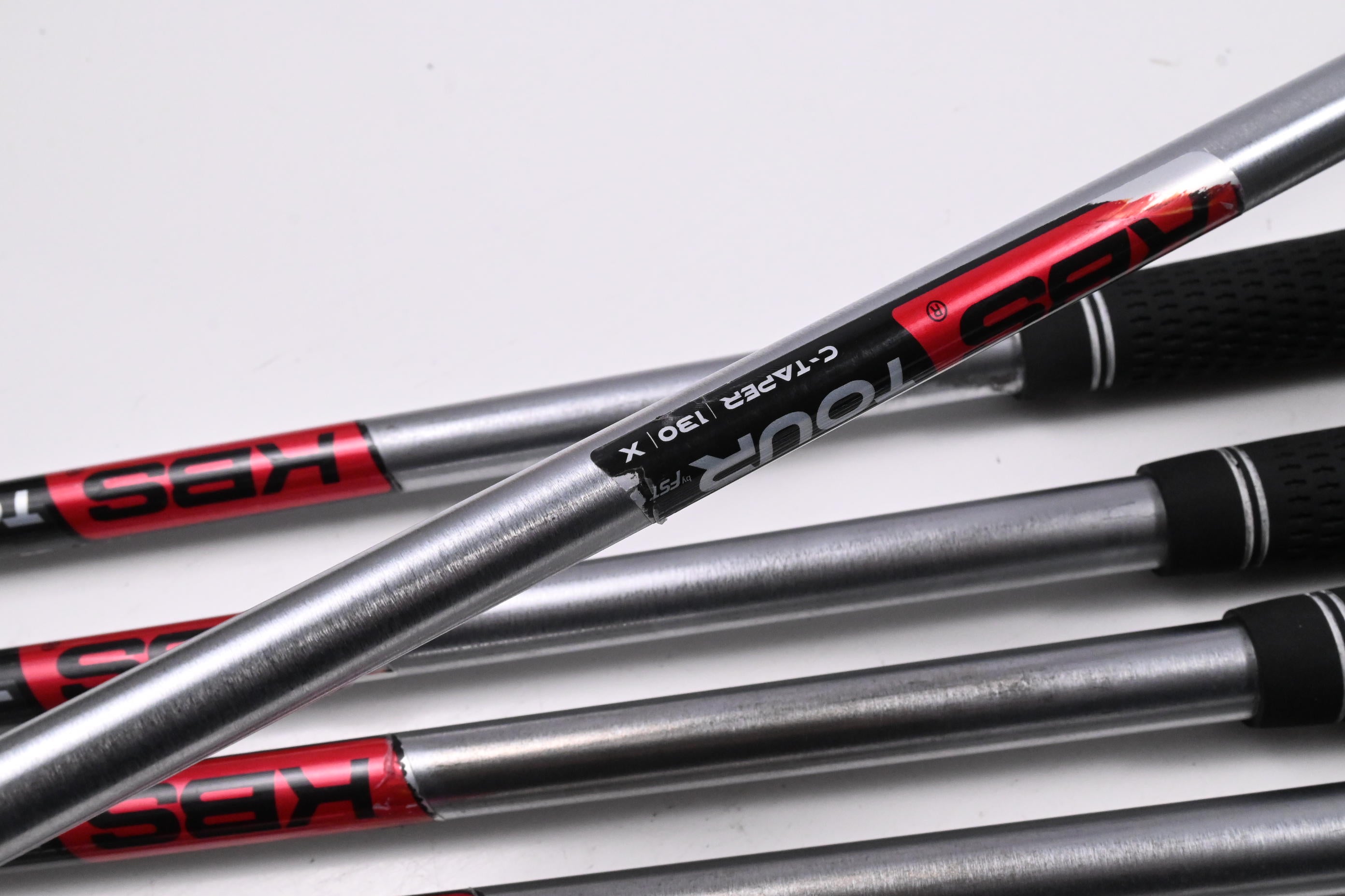 Mizuno Pro 243 Irons / 4-PW / X-Flex KBS Tour C-Taper 130 Shafts