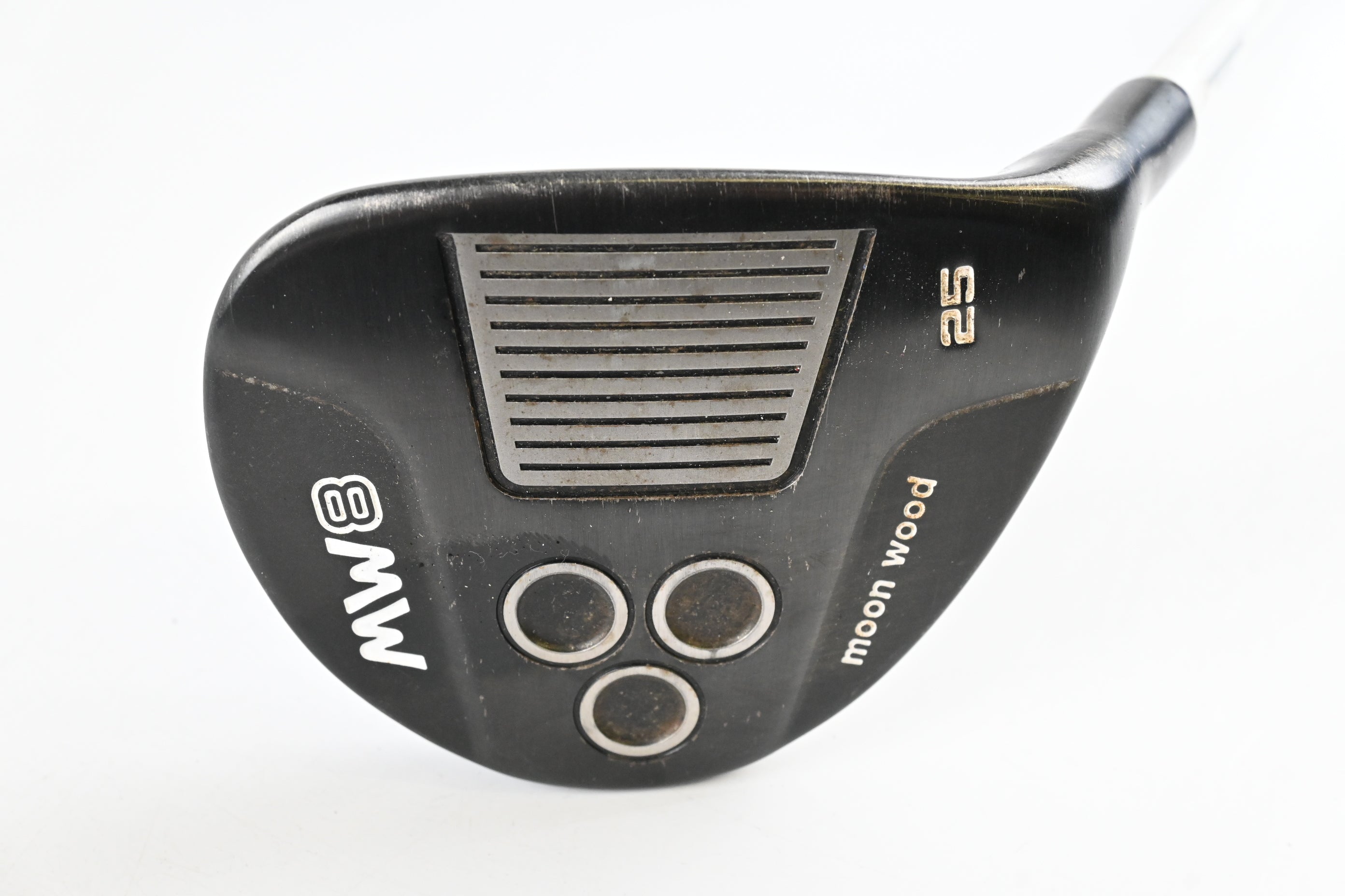 Moon Wood MW8 #5 Hybrid / 25 Degree / Regular Flex MW8 75 Shaft