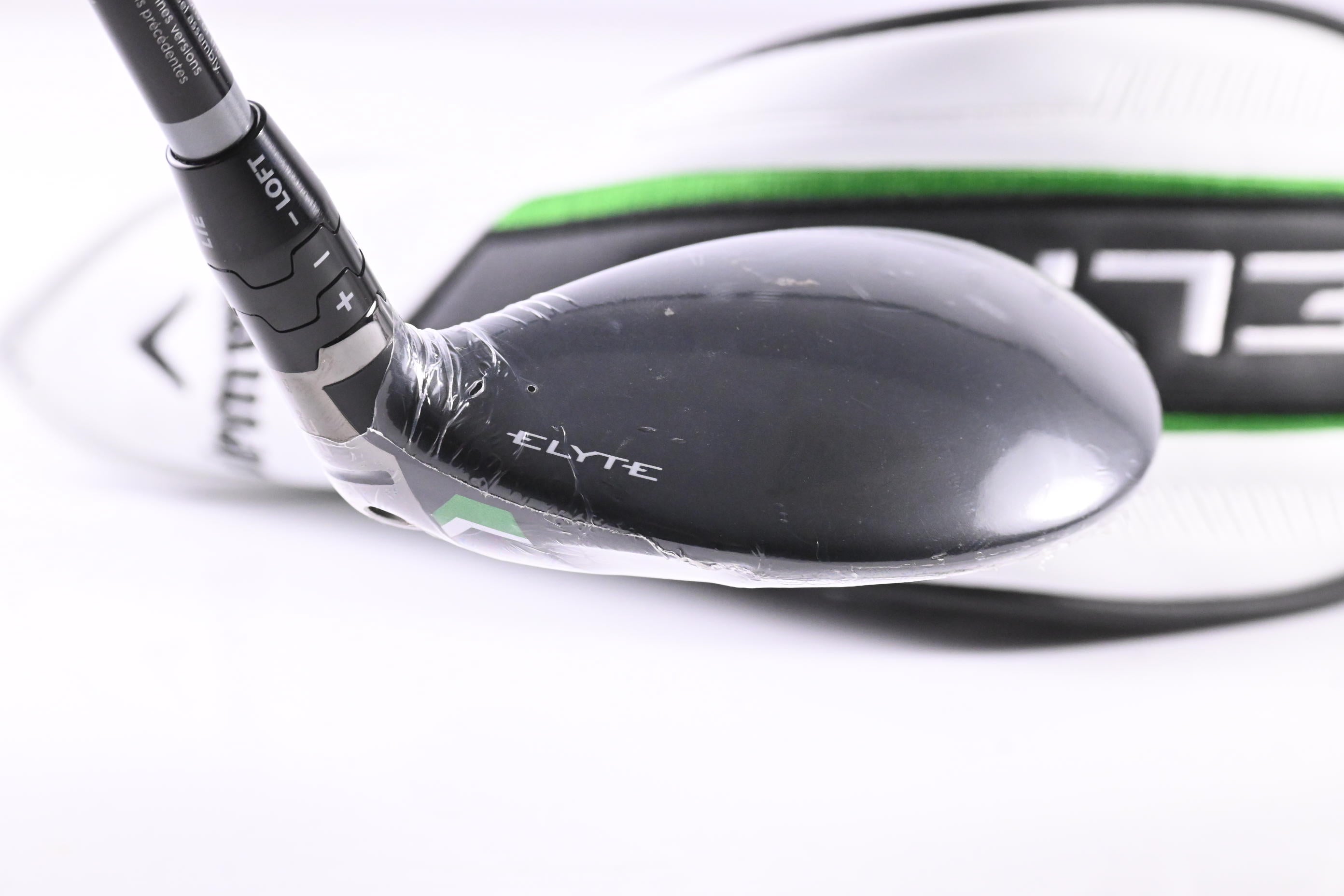 Callaway Elyte #4 Hybrid / 22 Degree / Regular Flex Denali Charcoal 60 Shaft