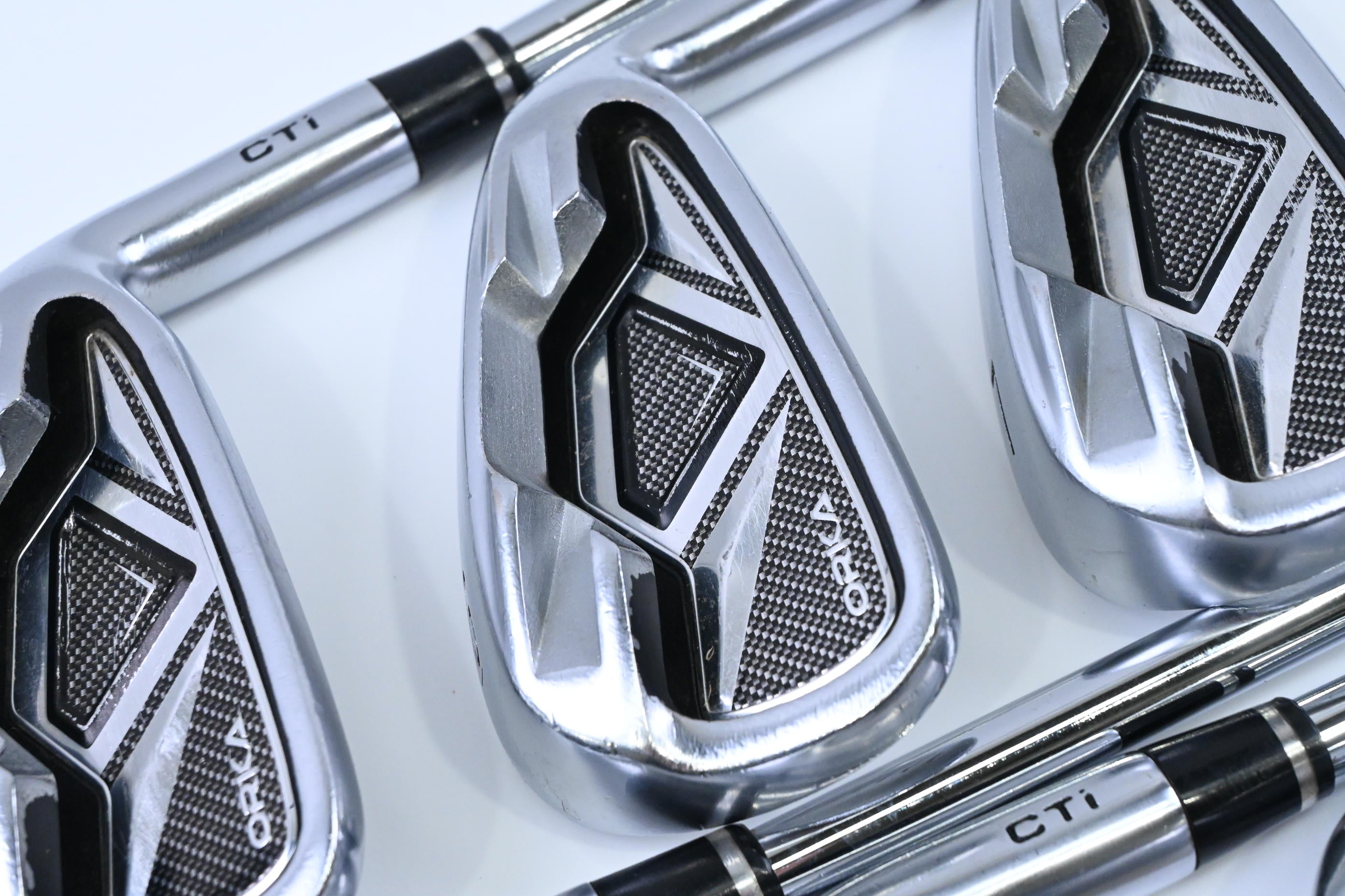 Orka CTI SF Irons / 5-PW / Regular Flex FST 125 Shafts