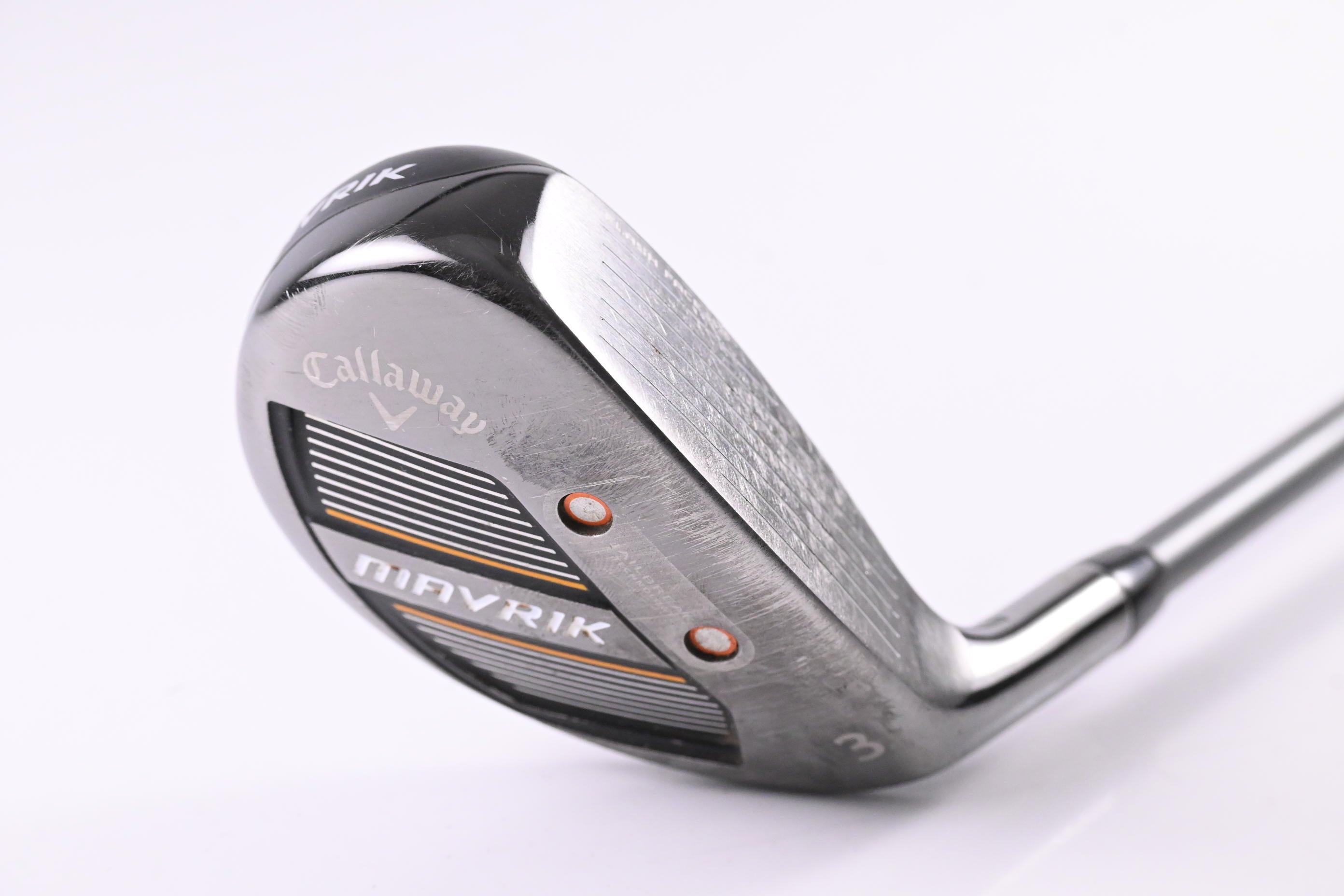 Callaway Mavrik #3 Hybrid / 18 Degree / Stiff Flex Catalyst 75 Shaft