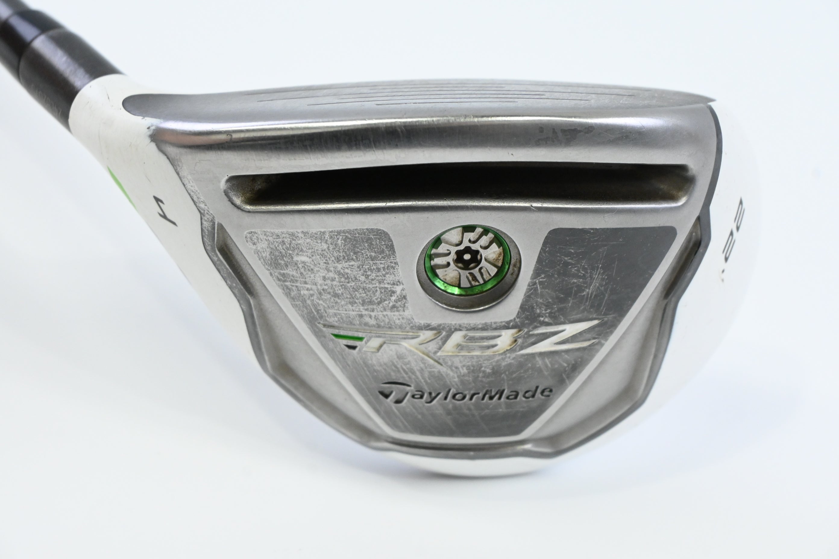 Left Hand Taylormade RBZ #4 Hybrid / 22 Degree / Regular Flex Taylormade RBZ 65