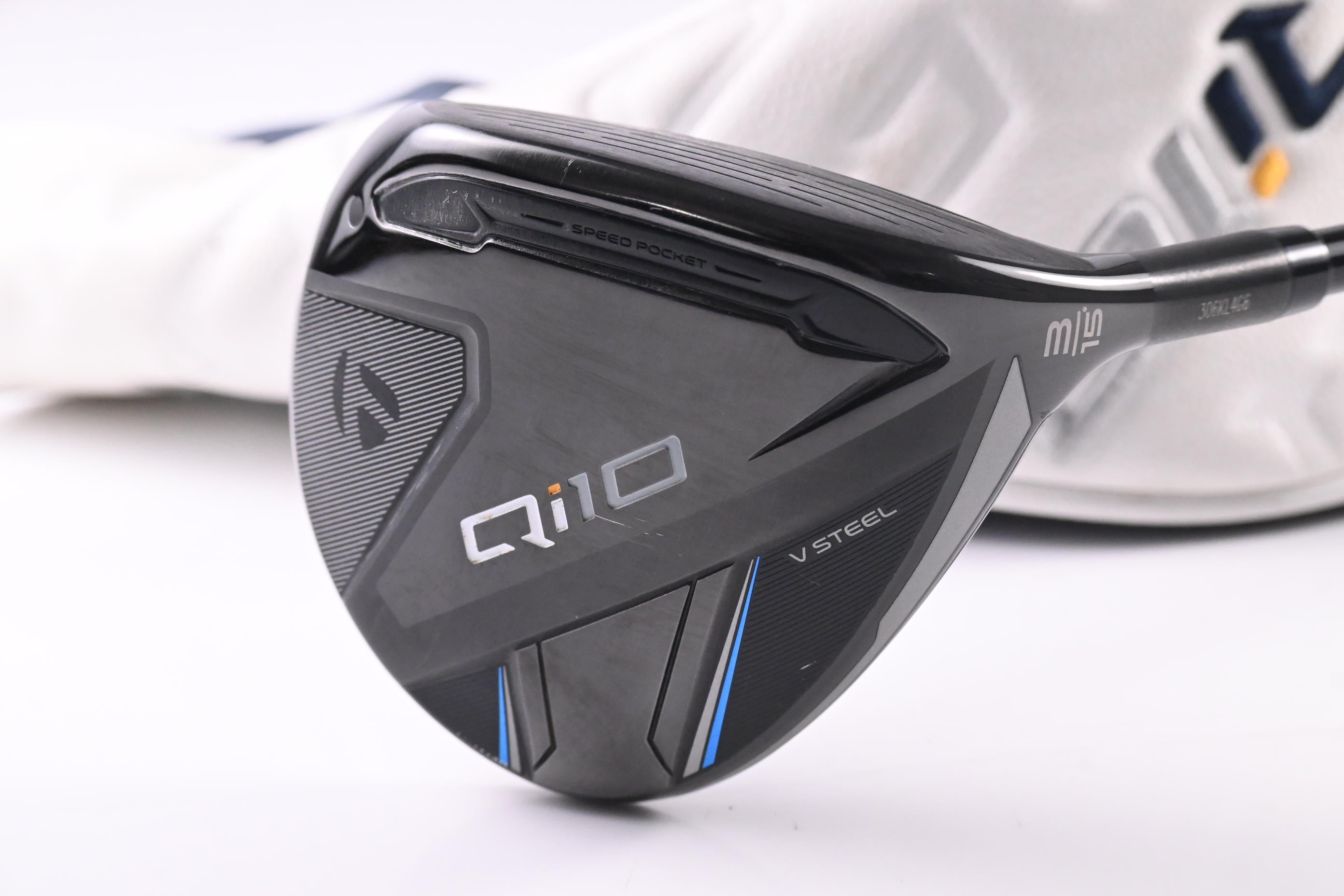 Taylormade Qi10 #3 Wood / 15 Degree / Stiff Flex Ventus TR Blue 6 Shaft