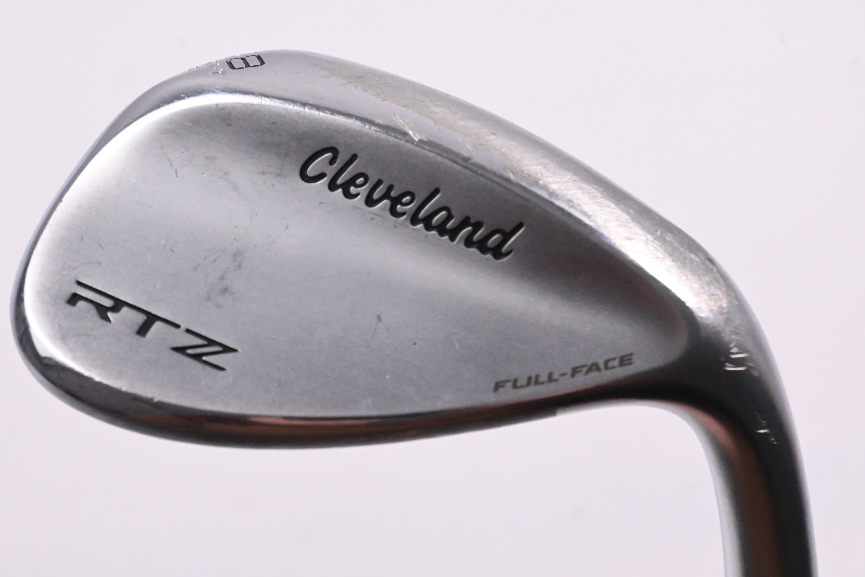 Cleveland RTZ Full Face Lob Wedge / 58 Degree / Stiff Flex N.S.PRO Modus 3 Shaft