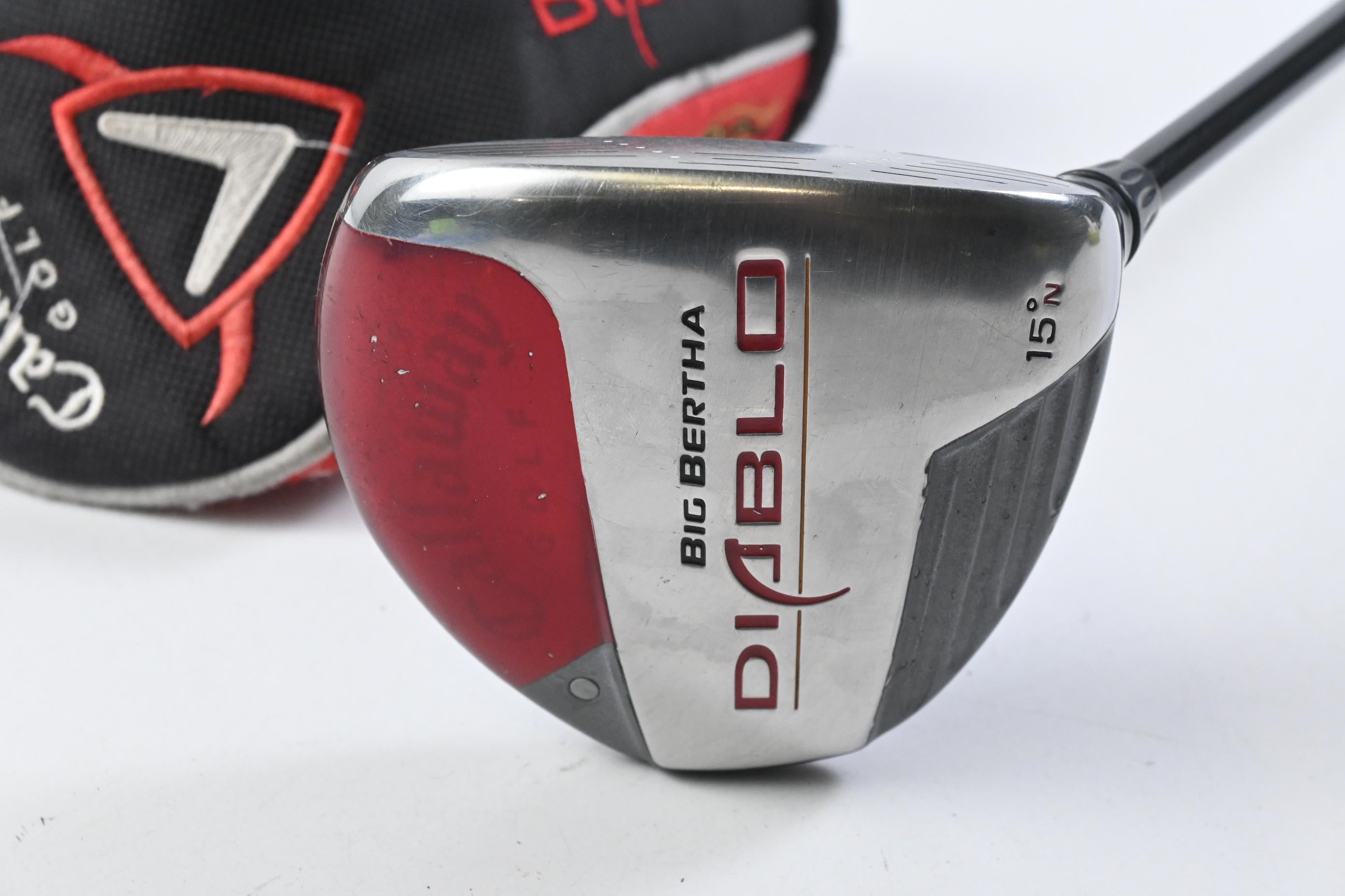 Callaway Big Bertha Diablo #3 Wood / 15 Degree / Senior Flex Callaway 55 Shaft