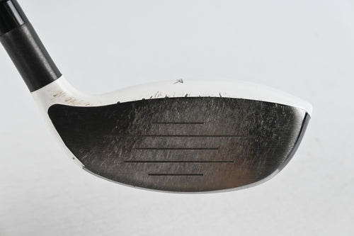 Left Hand Taylormade RBZ Stage 2 #4 Hybrid / 22 Degree / Regular Flex Rocketfuel