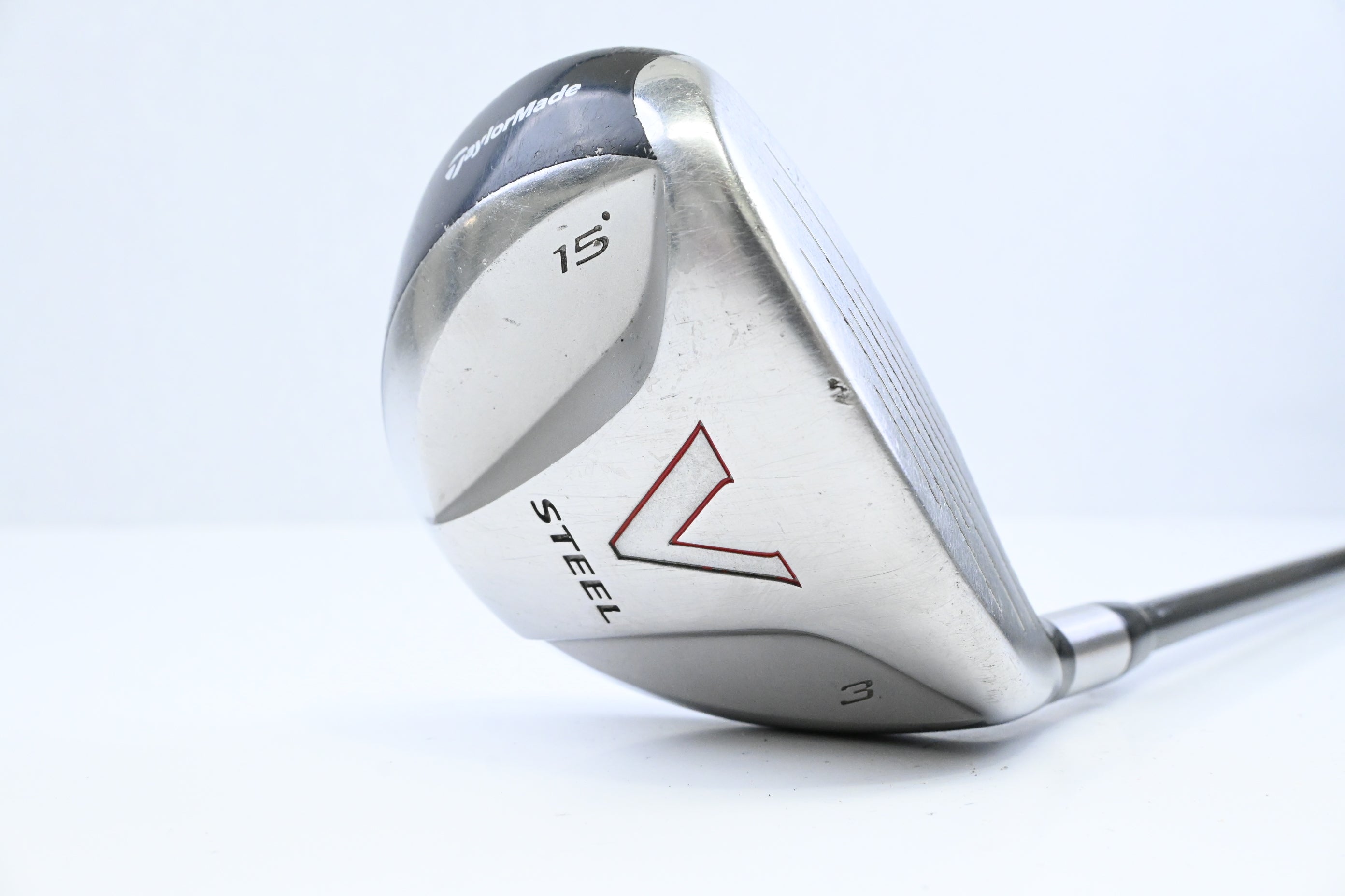 Ladies Taylormade V-Steel #3 Wood / 15 Degree / Ladies Flex Taylormade M.A.S.2