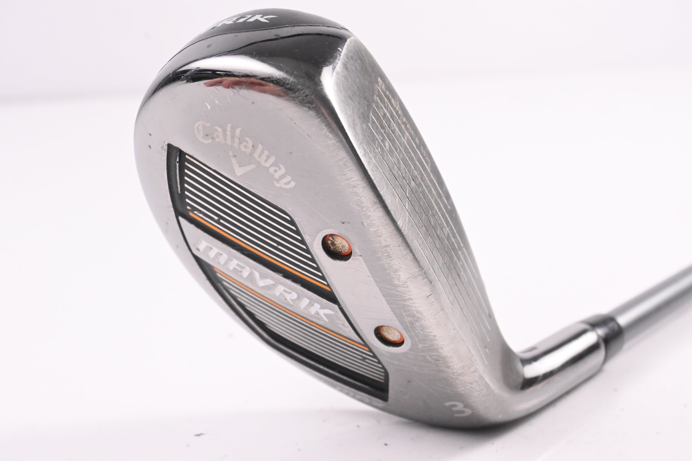 Callaway Mavrik Max #3 Hybrid / 19 Degree / Stiff Flex Catalyst 75 Shaft