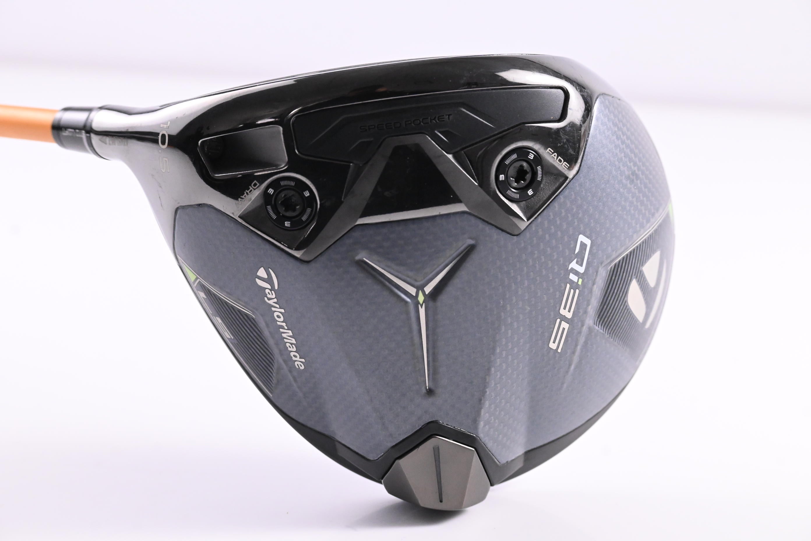 Left Hand Taylormade Qi35 LS Driver / 10.5 Degree / X-Flex Proforce V2 7 Shaft