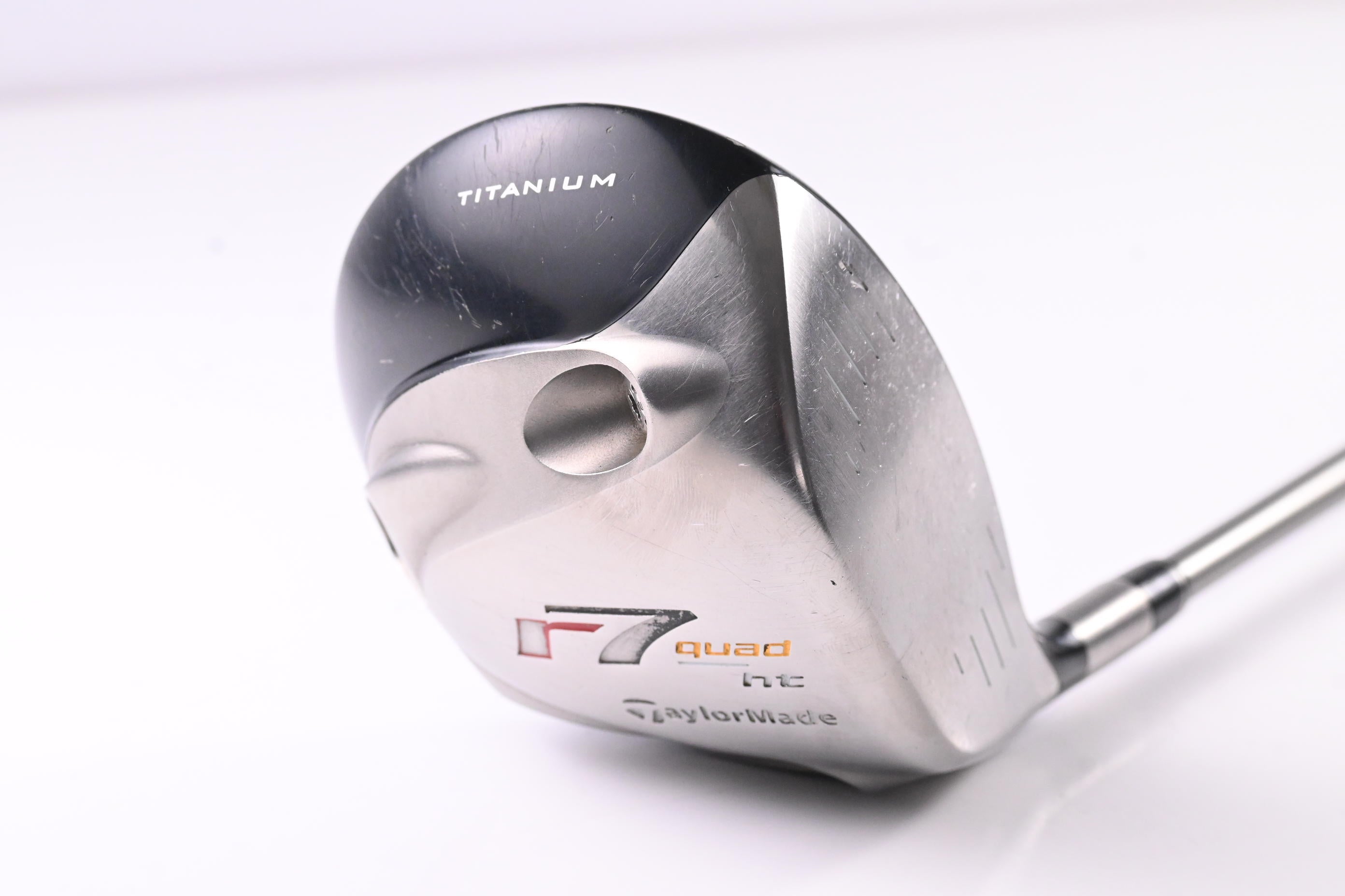 Taylormade R7 Quad HT Driver / 10.5 Degree / Regular Flex M.A.S.² 7 55 Shaft
