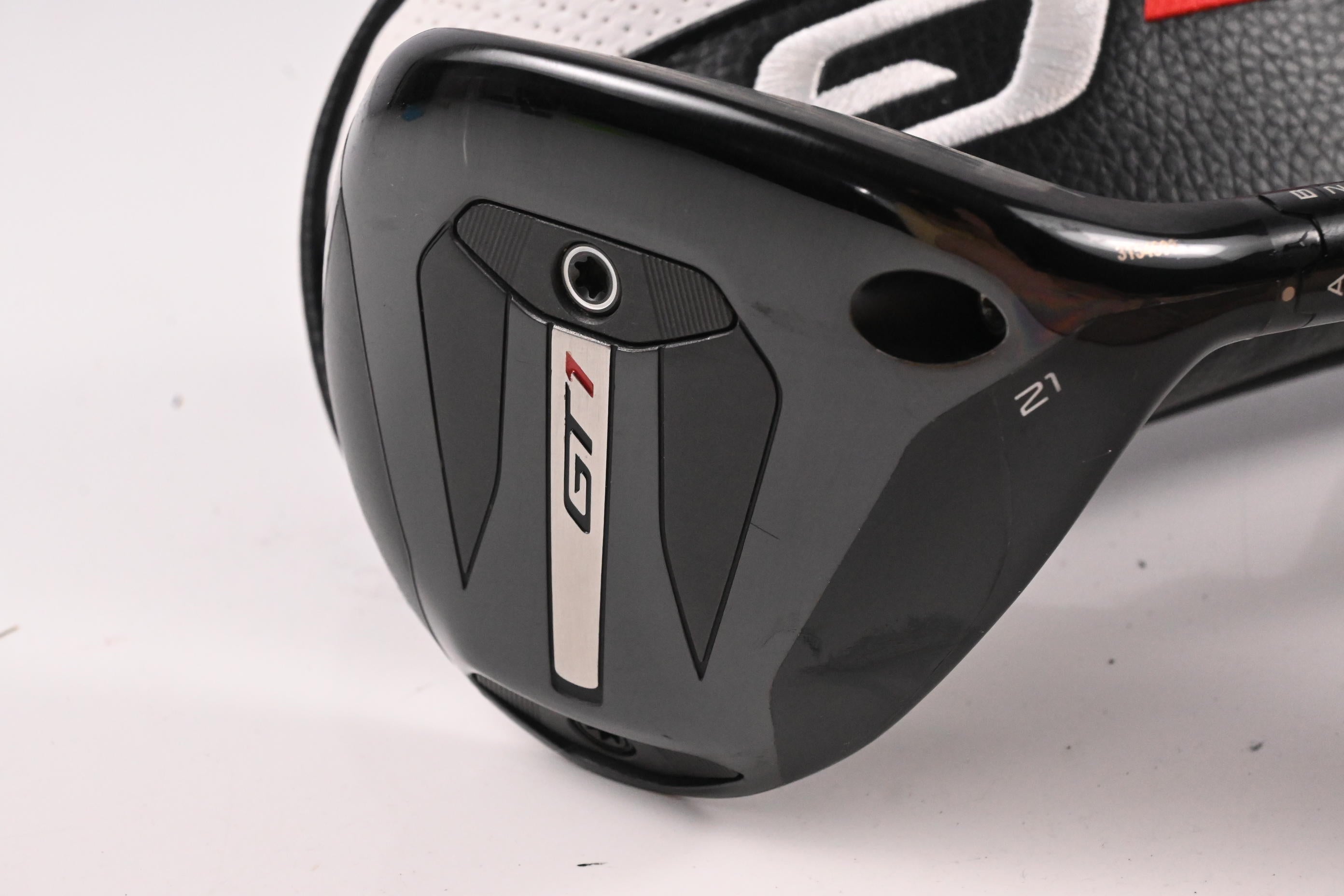 Titleist GT1 #7 Wood / 21 Degree / Regular Flex Fujikura Air Speeder 40 Shaft