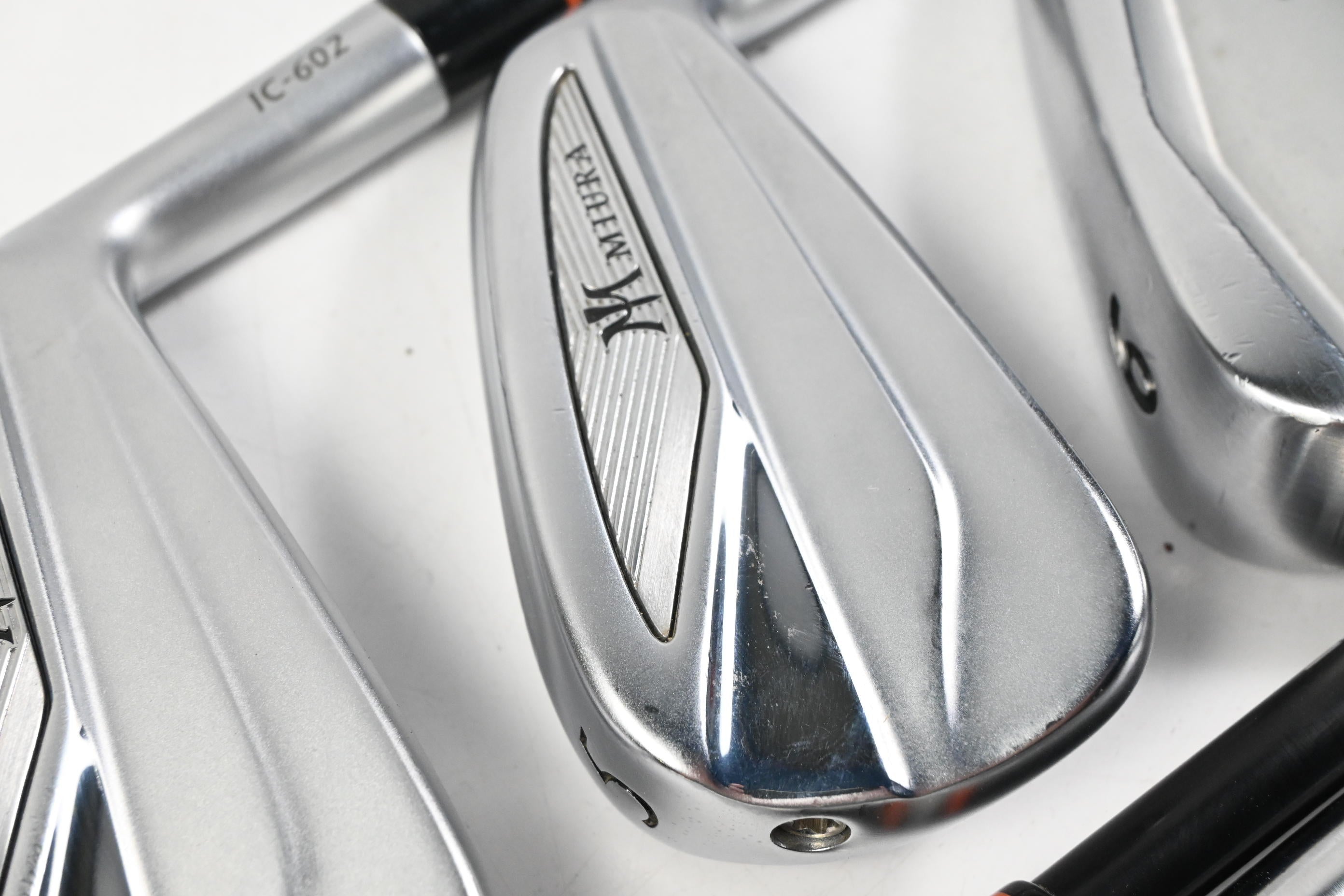 Miura CB-302/MC-502/IC-602 Combo Irons / 4-PW / Stiff Flex Fujikura Axiom 105