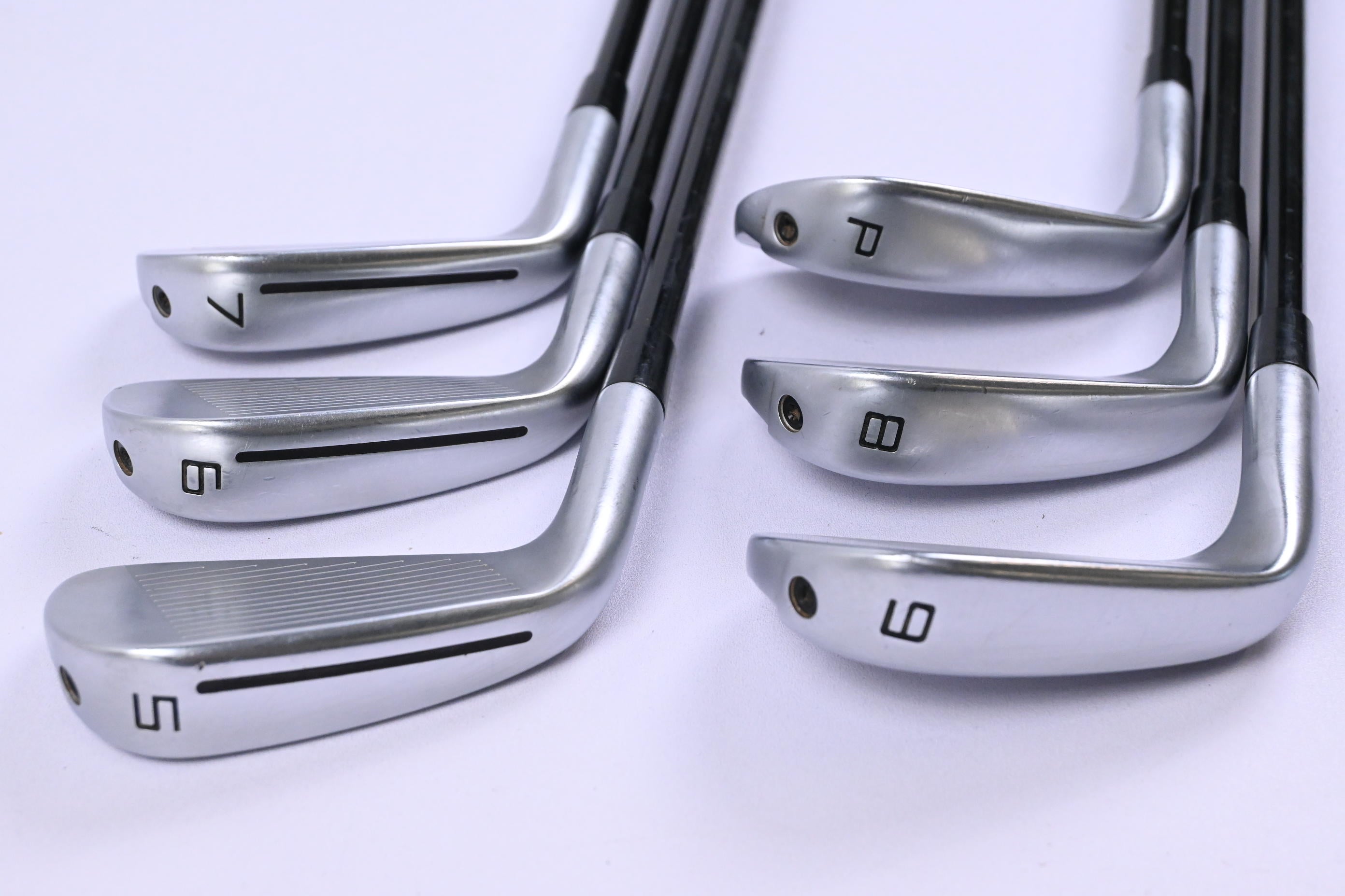 Taylormade P790 2023 Irons / 5-PW / Regular Flex Ventus TR 6