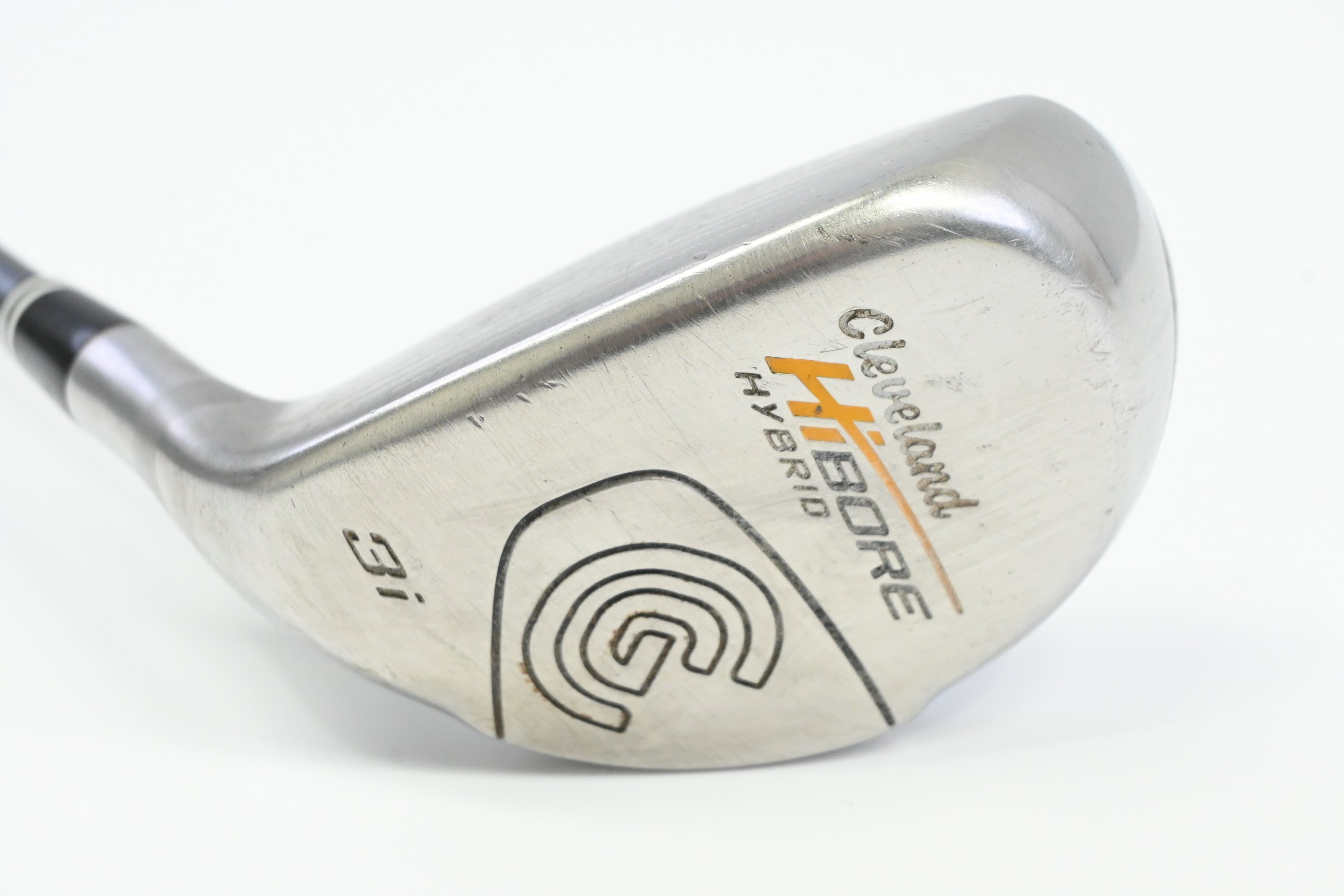 Left Hand Cleveland HiBore #3 Hybrid / 22 Degree / Regular Flex Hi Bore 83 Shaft