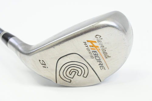 Left Hand Cleveland HiBore #3 Hybrid / 22 Degree / Regular Flex Hi Bore 83 Shaft