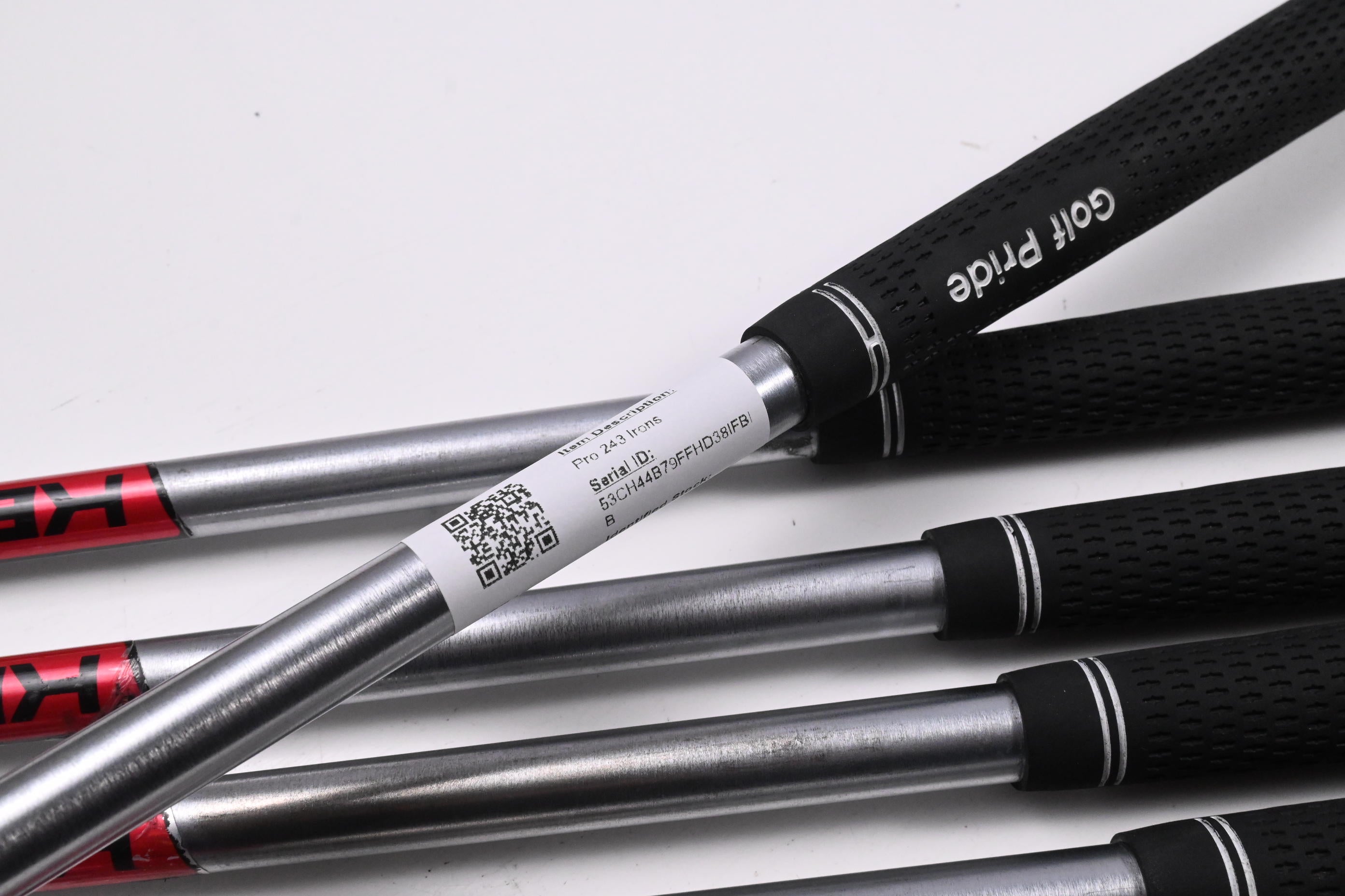 Mizuno Pro 243 Irons / 4-PW / X-Flex KBS Tour C-Taper 130 Shafts