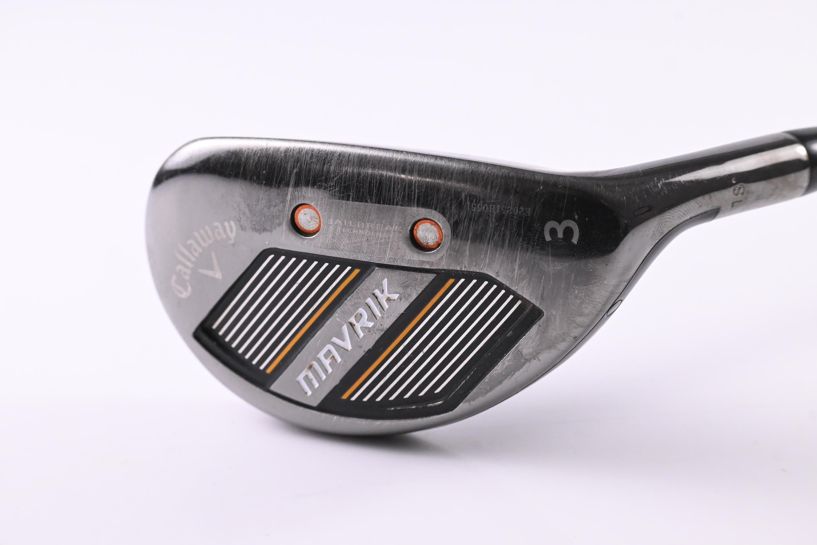 Callaway Mavrik #3 Hybrid / 18 Degree / Stiff Flex Catalyst 75 Shaft