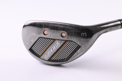 Callaway Mavrik #3 Hybrid / 18 Degree / Stiff Flex Catalyst 75 Shaft