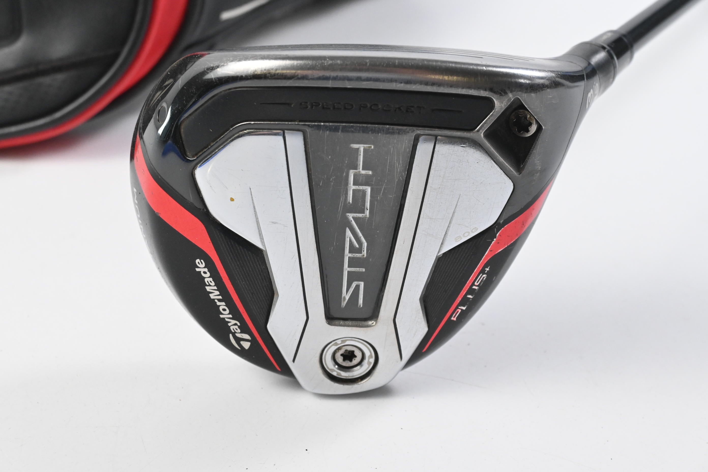 Taylormade Stealth Plus #3 Wood / 15 Degree / Regualr Flex HZRDUS Smoke Red RDX