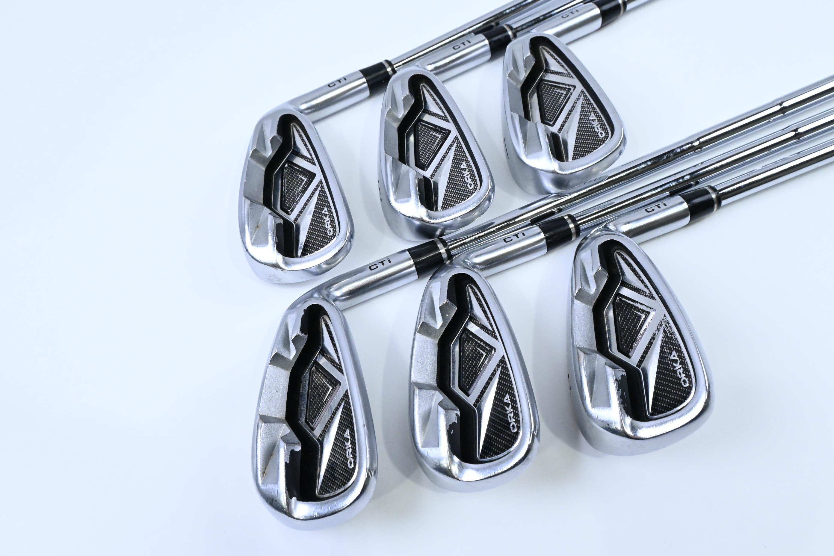 Orka CTI SF Irons / 5-PW / Regular Flex FST 125 Shafts