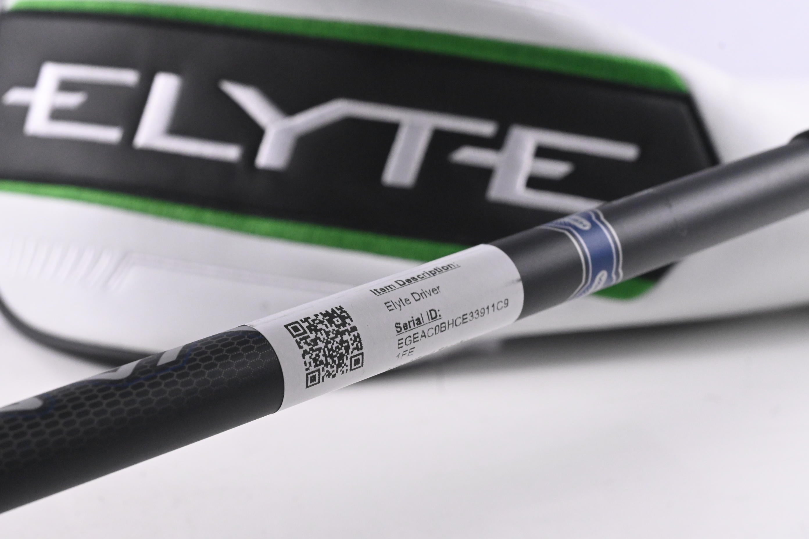 Callaway Elyte Driver / 10.5 Degree / Regular Flex Vanquish 4 Shaft