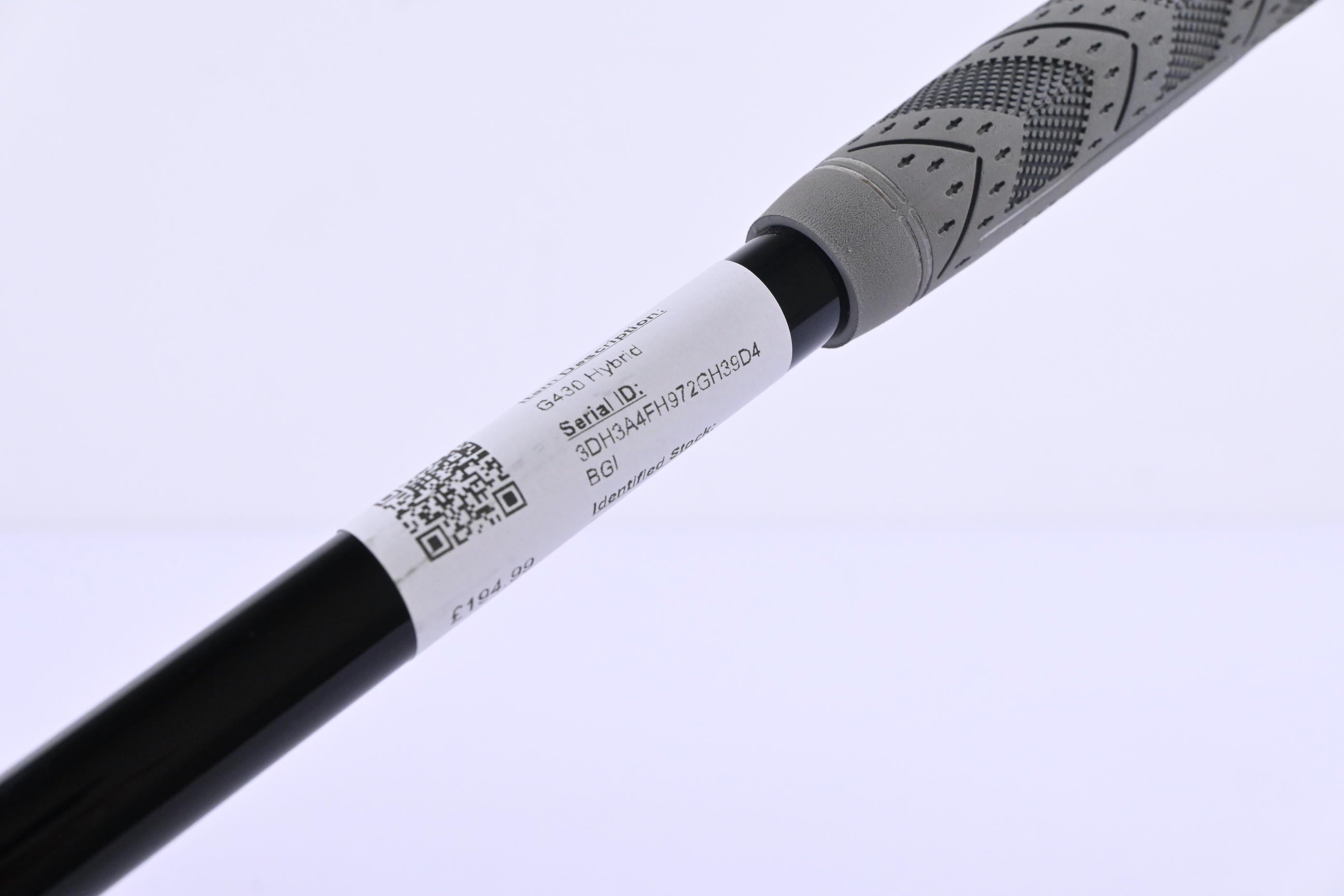 Ping G430 #4 Hybrid / 22 Degree / Regular Flex Ping Alta CB Black 70 Shaft