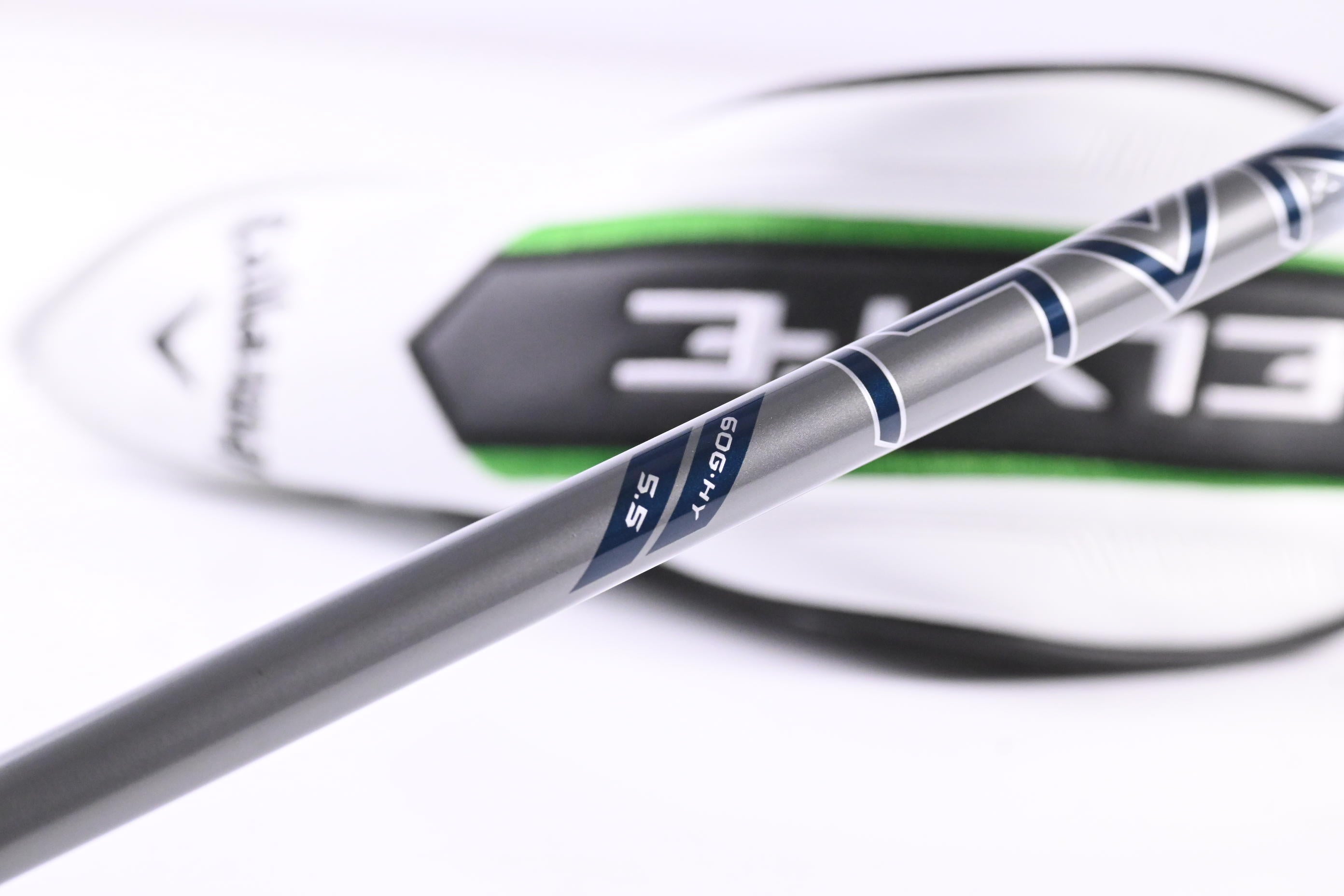 Callaway Elyte #4 Hybrid / 22 Degree / Regular Flex Denali Charcoal 60 Shaft