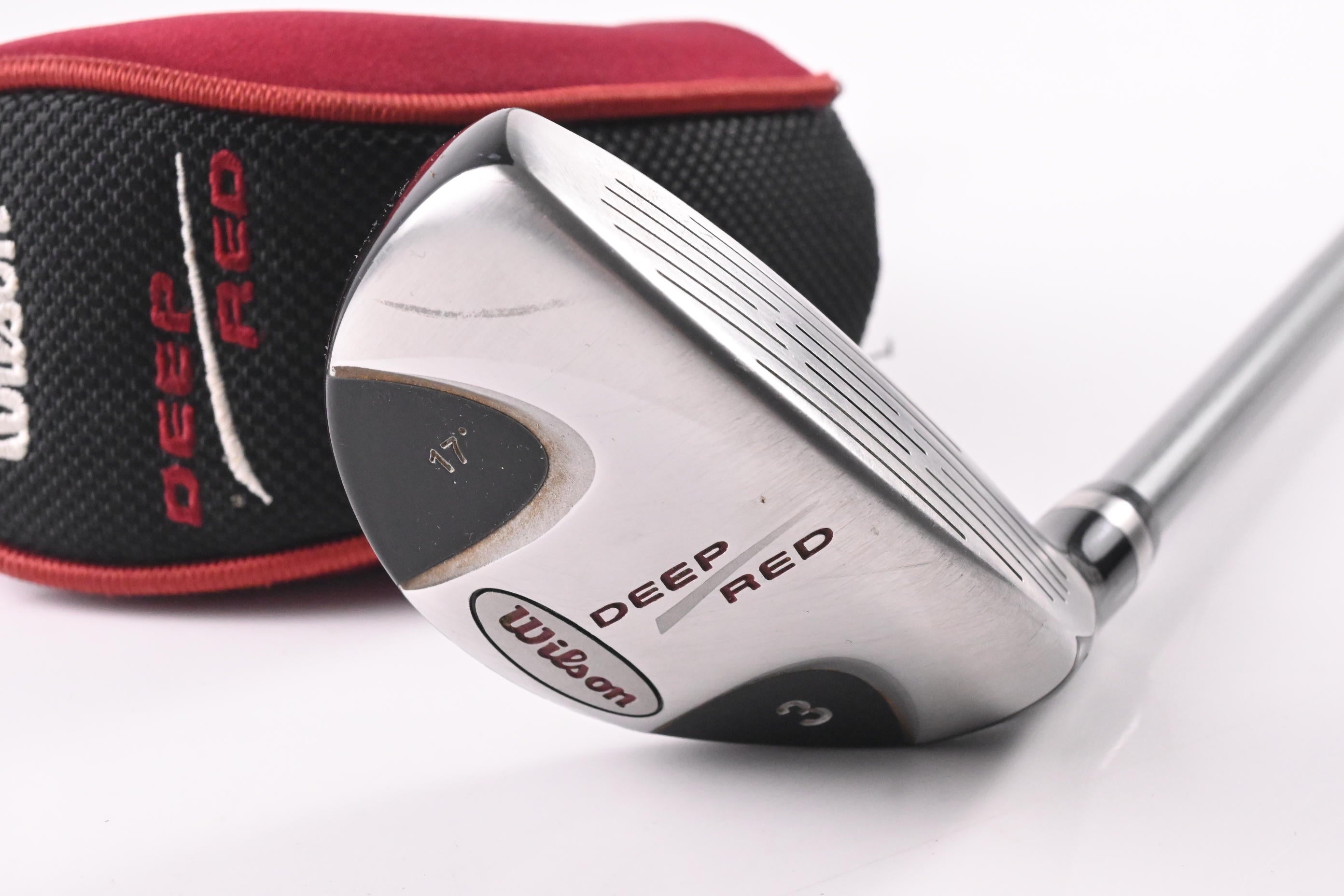 Wilson Deep Red #3 Hybrid / 17 Degree / Uniflex Wilson Deep Red Shaft