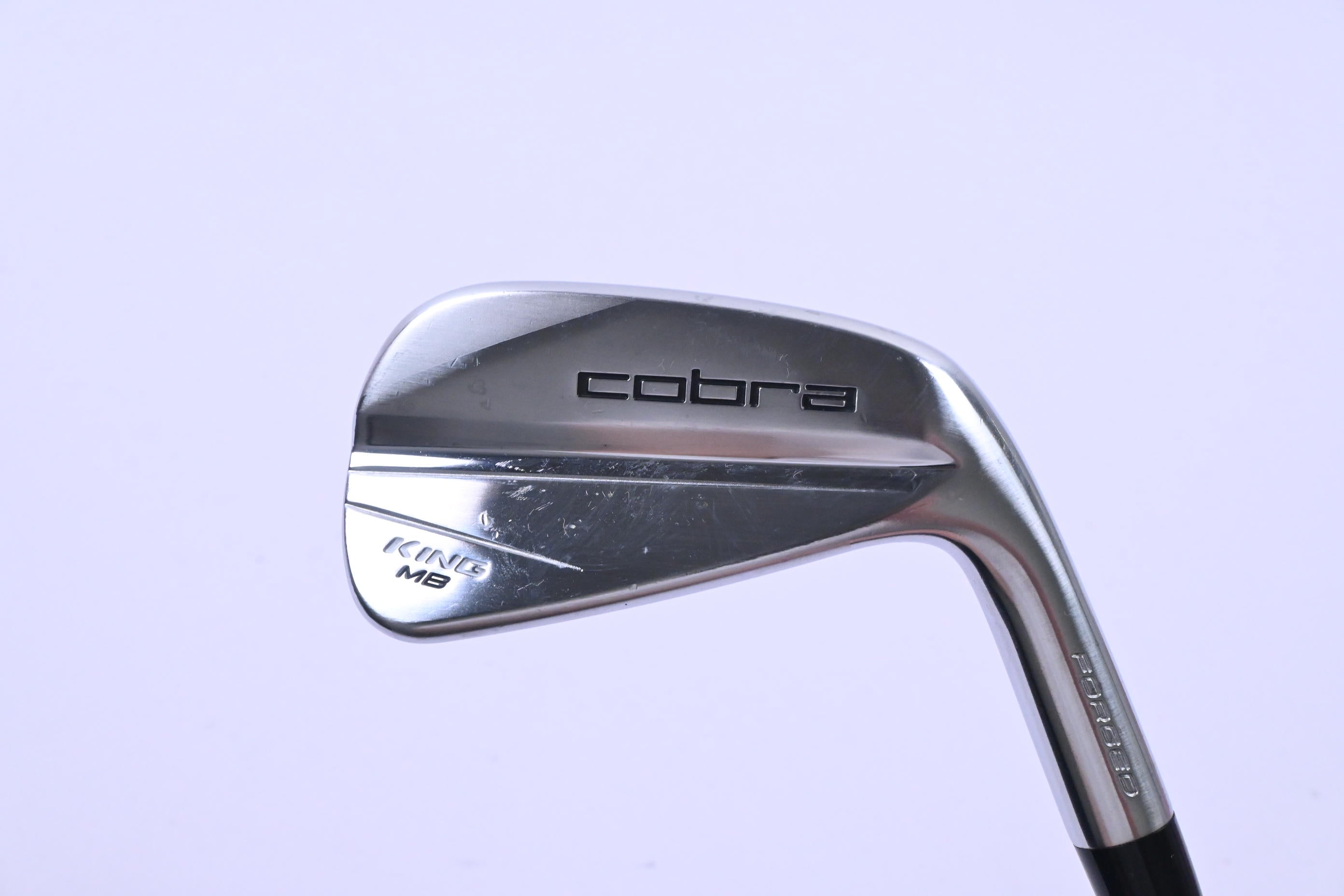 Cobra King MB #7 Iron / Stiff Flex KBS $-Taper 120 Shaft