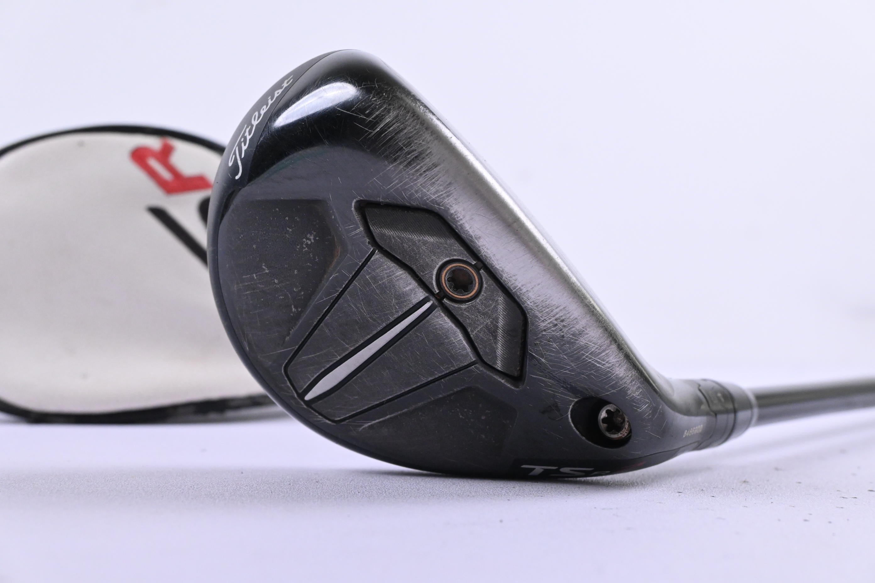 Titleist TSR2 #4 Hybrid / 21 Degree / Stiff Flex HZRDUS Gen4 Black 80 Shaft
