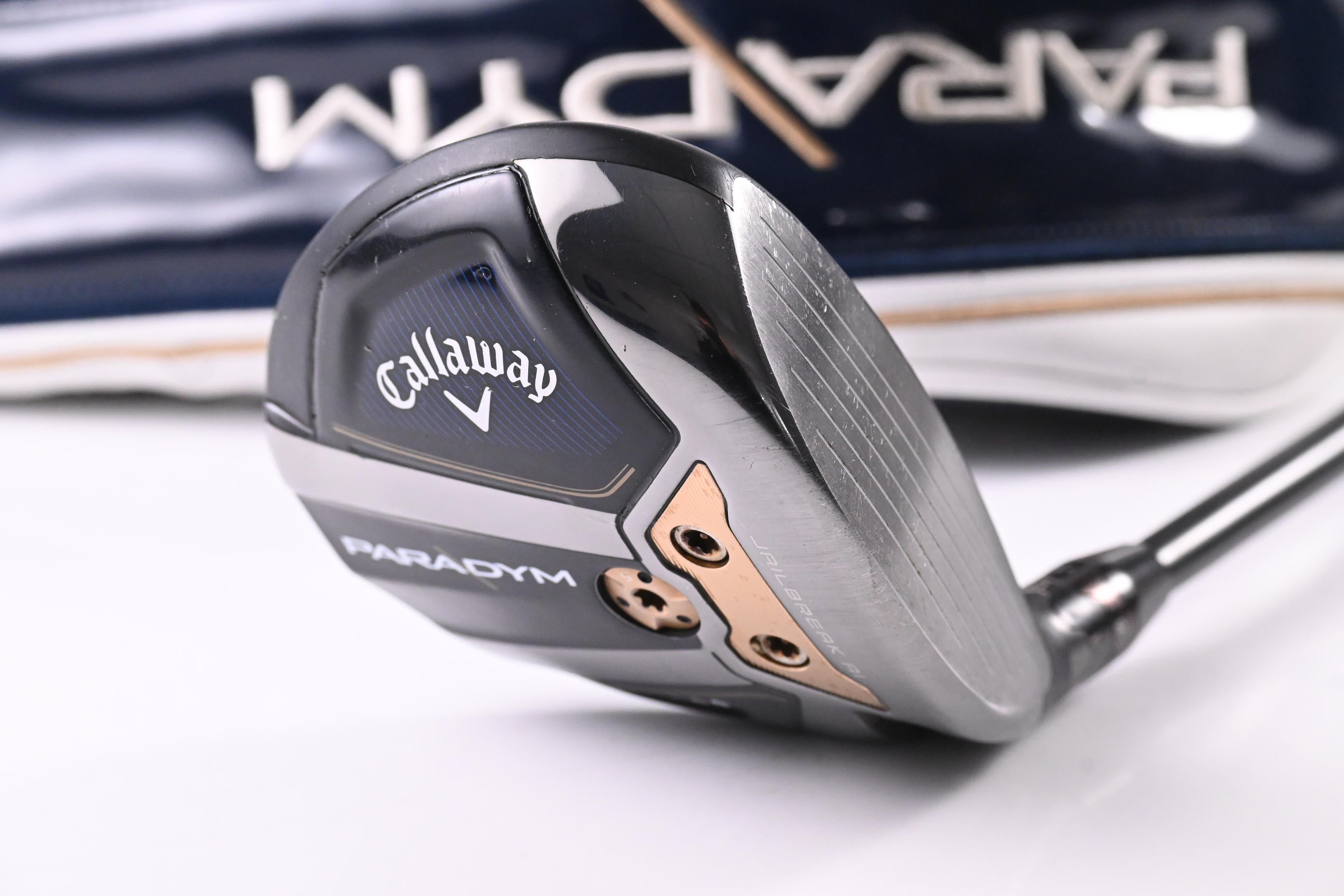 Callaway Paradym Triple Diamond #3 Wood / 15 Degree / Stiff Flex HZRDUS Yellow