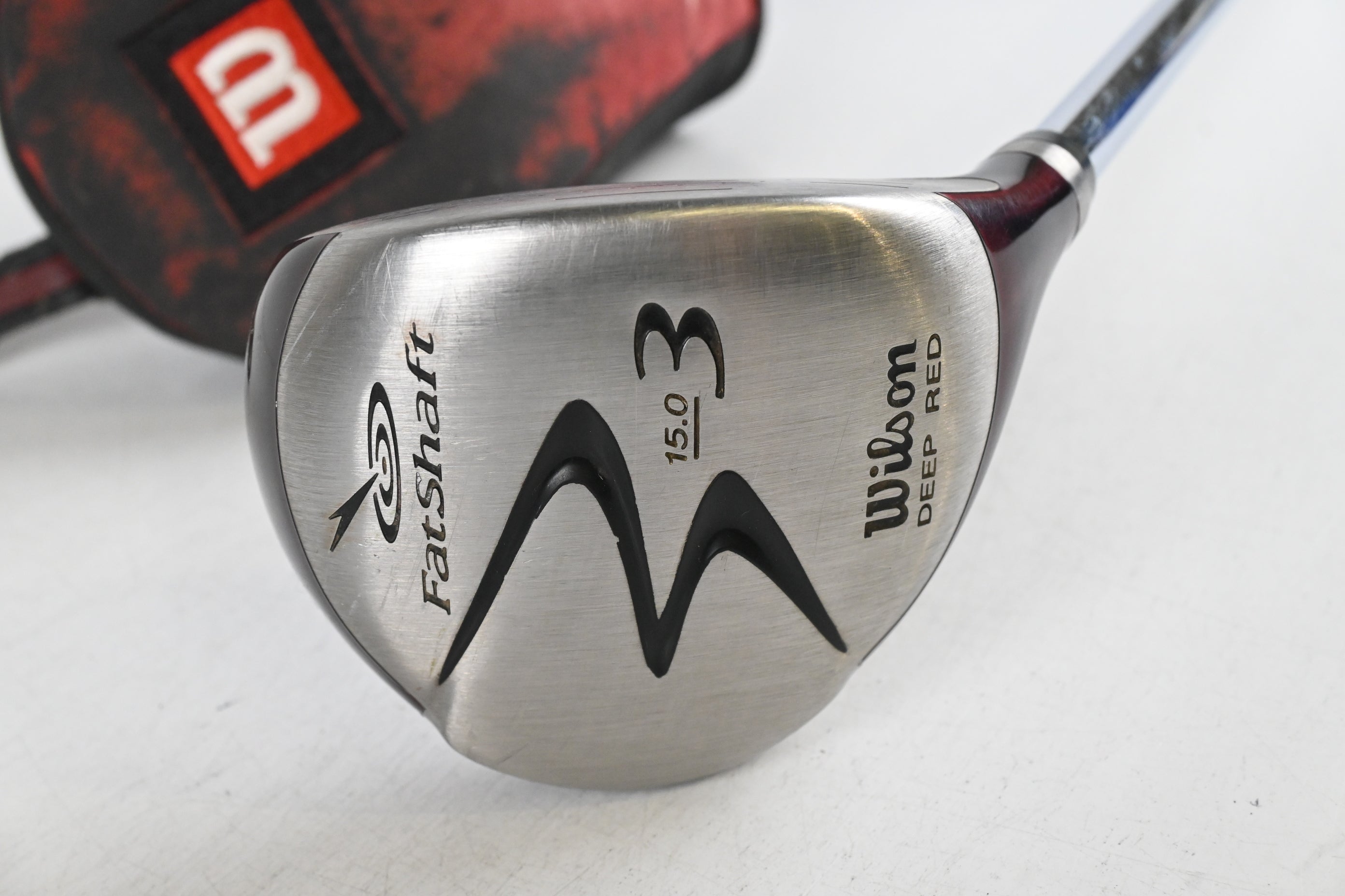 Wilson Fat Shaft #3 Wood / 15 Degree / Stiff Flex Steel Shaft