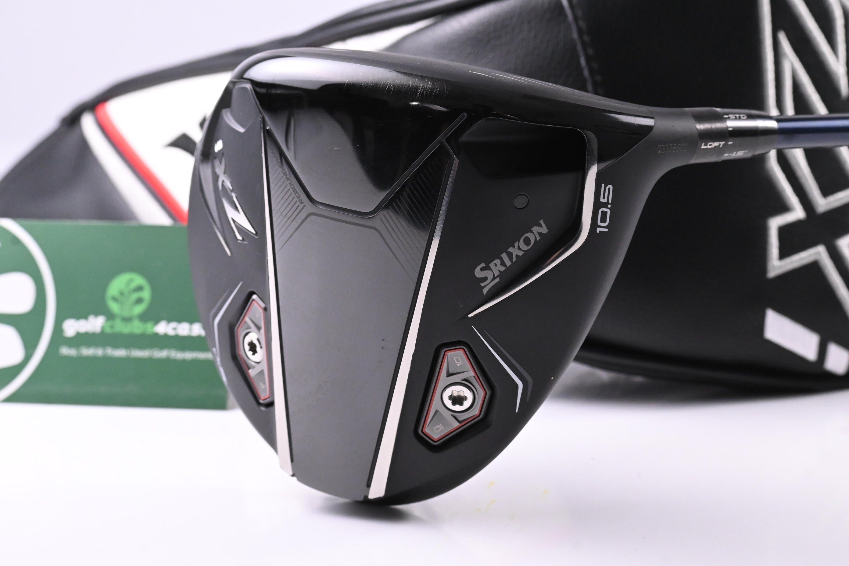 Srixon ZXi Driver / 10.5 Degree / X-Flex Fujikura Ventus TR Blue 6 Shaft