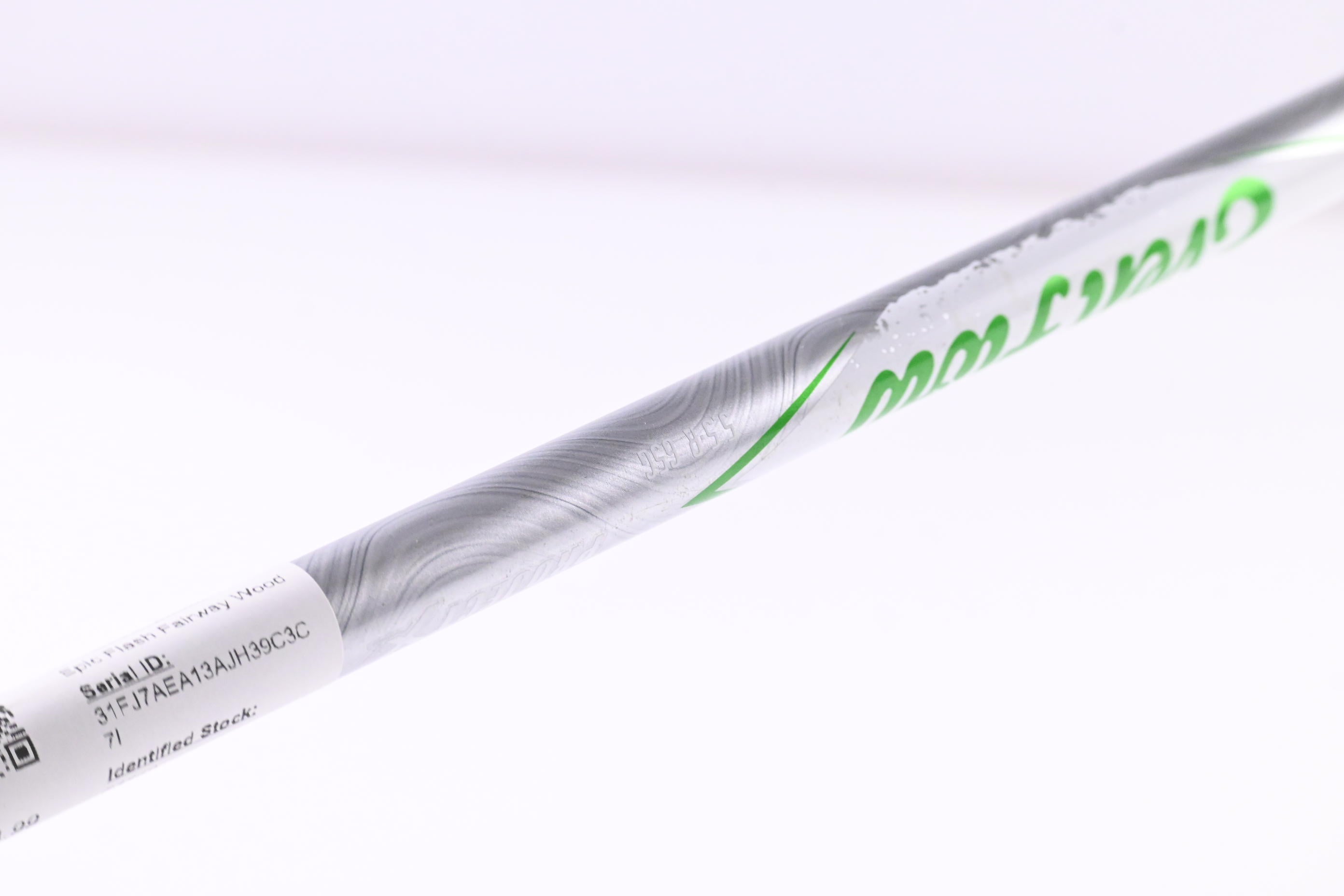 Callaway Epic Flash #5 Wood / 18 Degree / Regular Flex Evenflow 65 Shaft