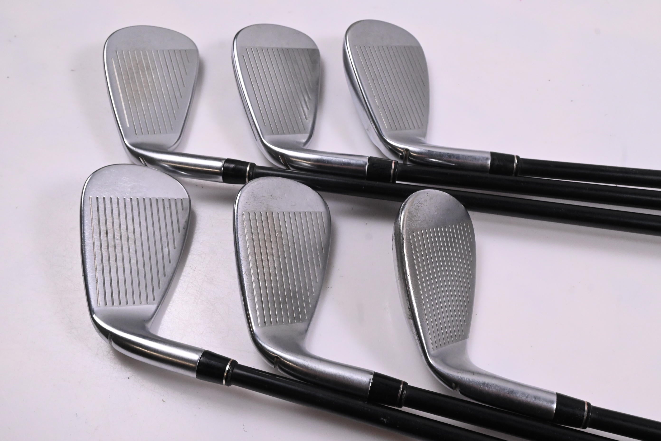 Taylormade Rocketbladez Irons / 6-PW+SW / Senior Flex RocketFuel 65 Shafts