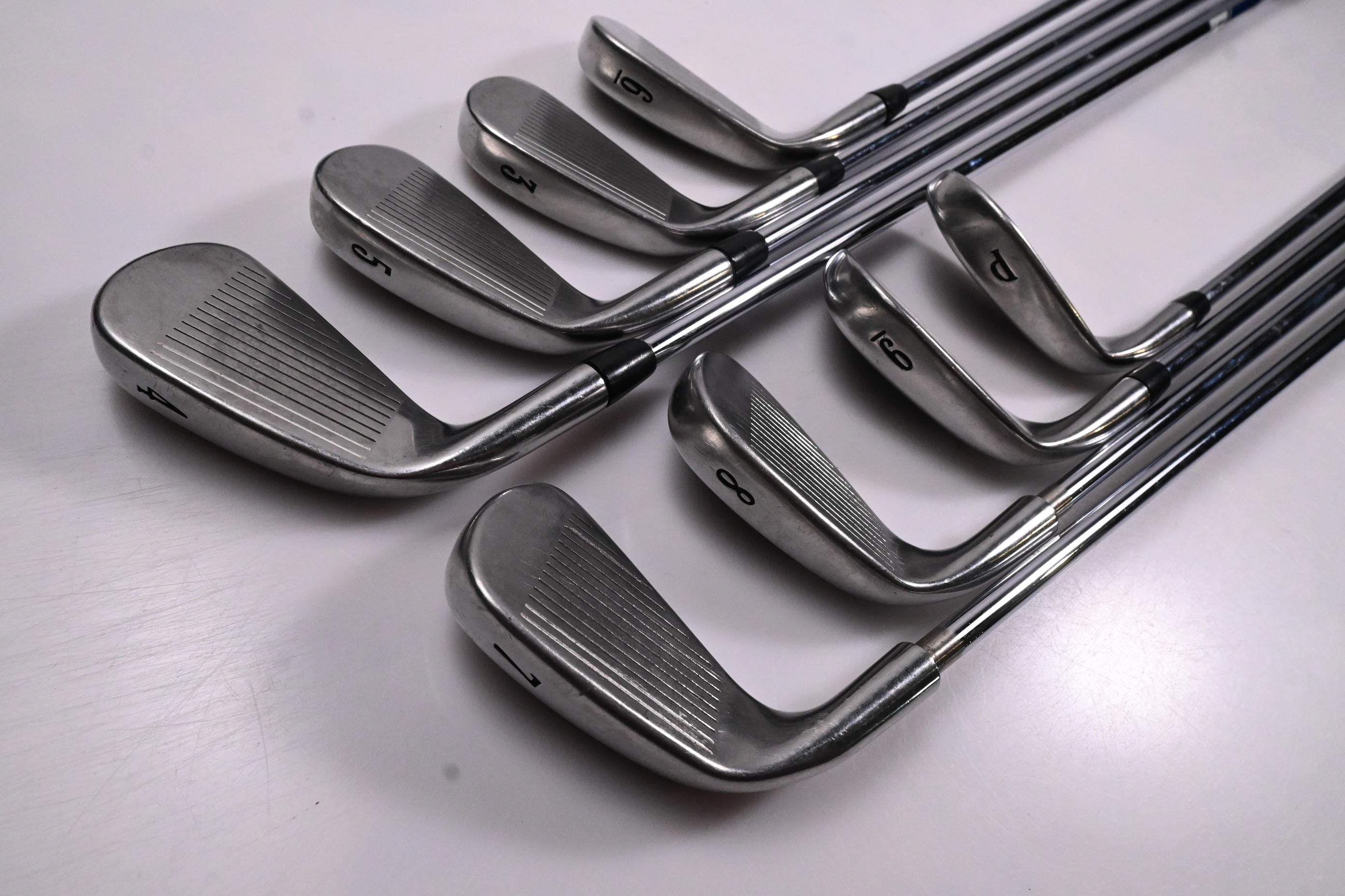 Callaway X-20 Tour Irons / 3-PW / Stiff Flex Project X Flighted Shafts